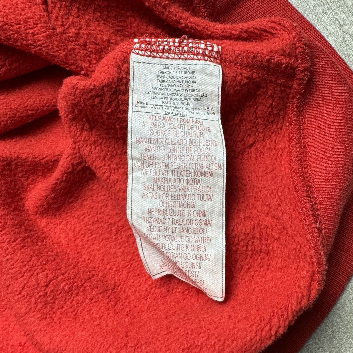 Nike Vintage Nike Sweatshirt Size US S / EU 44-46 / 1 - 9 Thumbnail