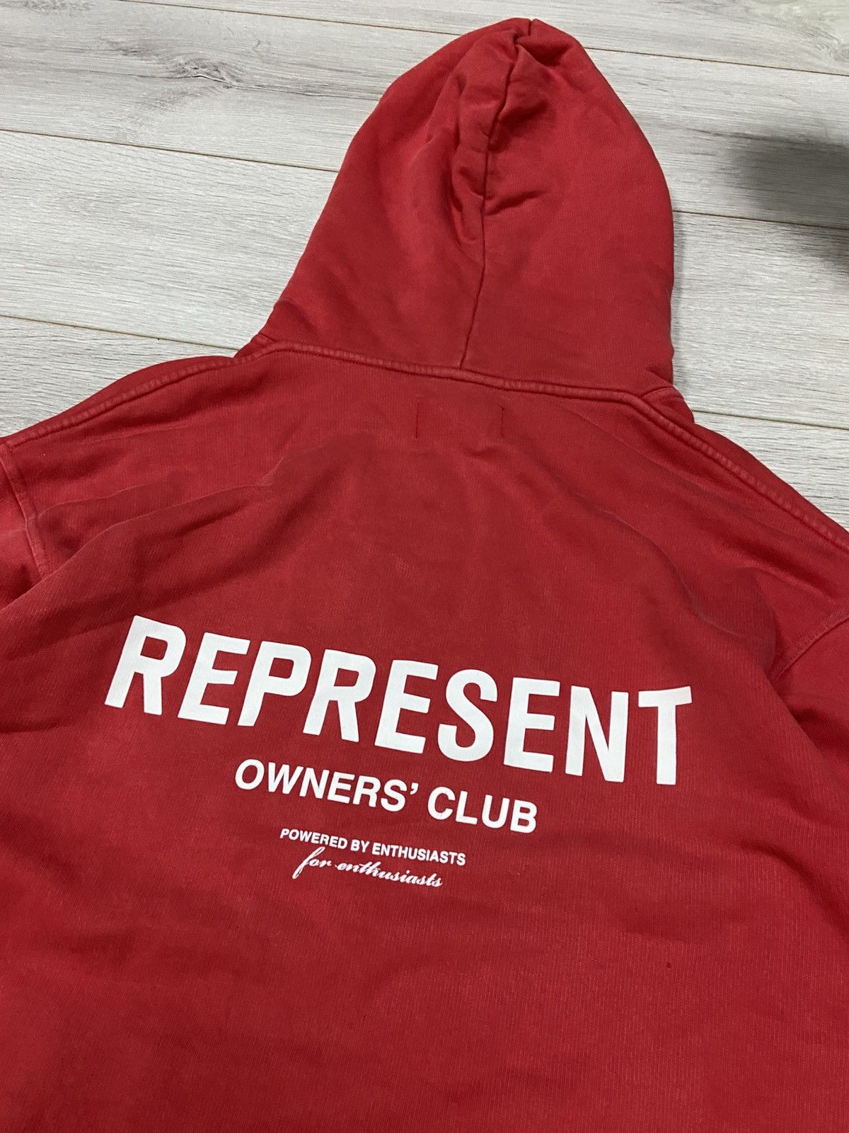 Represent Clo. Represent owners club hoodie vintage heavy weight Size US M / EU 48-50 / 2 - 10 Thumbnail
