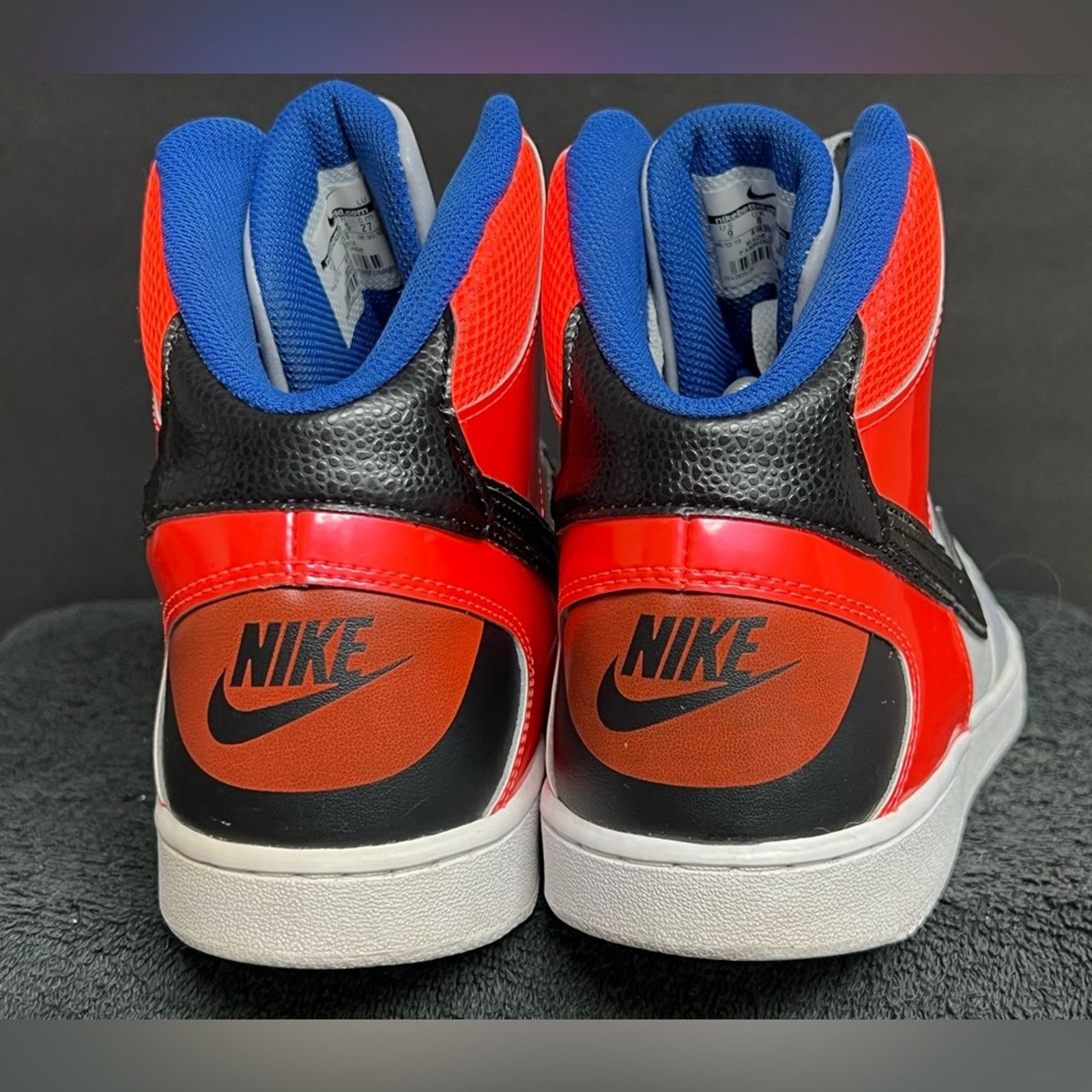 Nike Nike Son Of Force Men’s Gray/Orange/Blue - Shoes CLEAN RARE Size US 9 / EU 42 - 6 Thumbnail