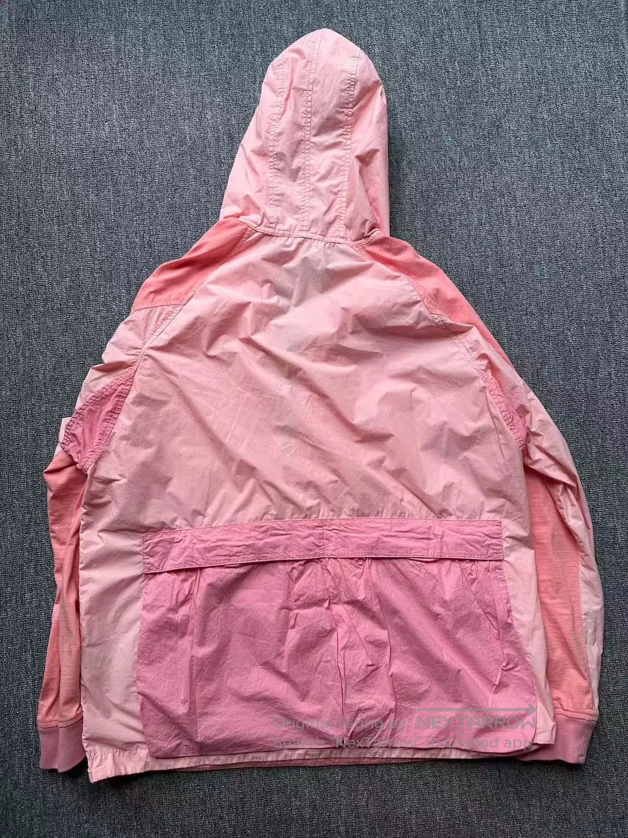 Stone Island stone island half-zip jacket in light pink. Size US L / EU 52-54 / 3 - 6 Thumbnail
