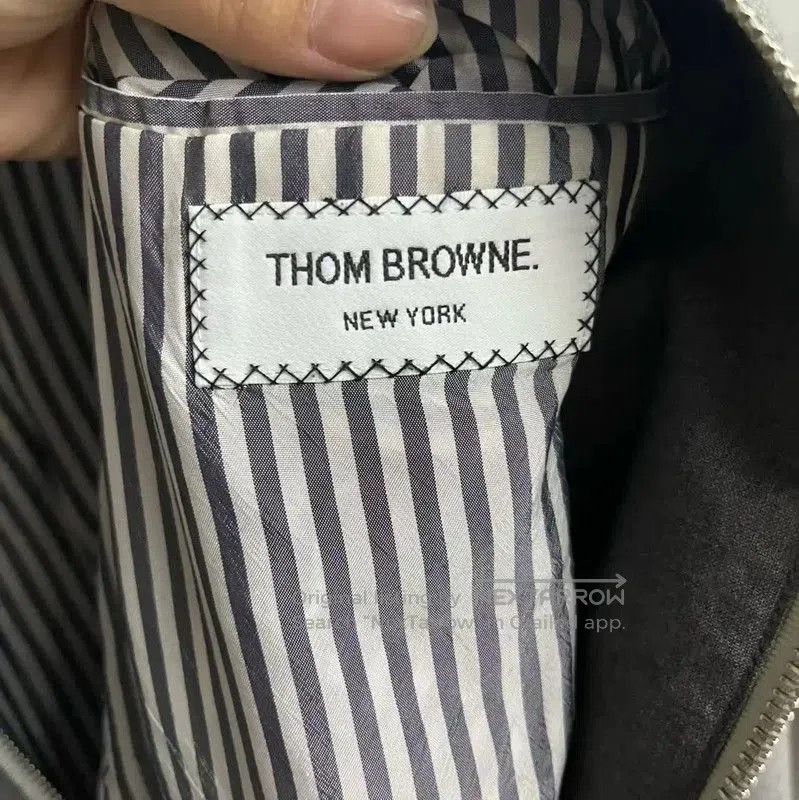 Thom Browne Thom Browne Gray Cotton Women's Jacket . Size S / US 4 / IT 40 - 3 Thumbnail