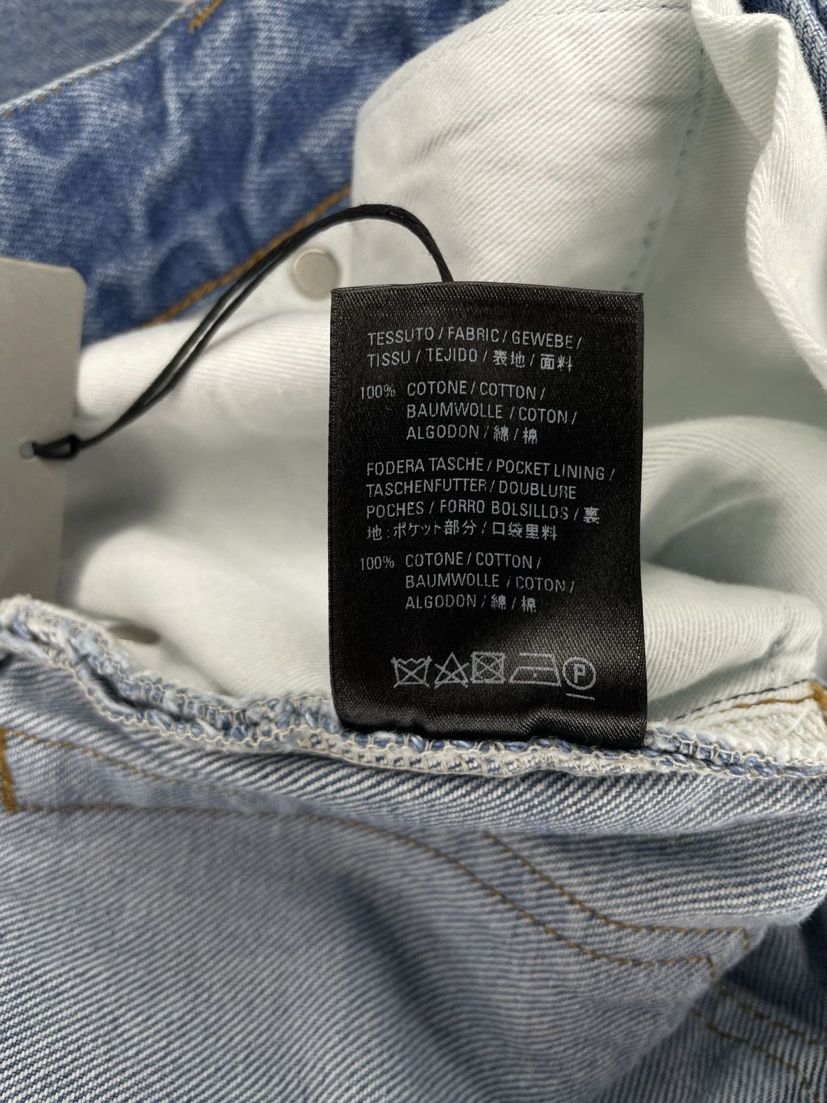 Balenciaga Balenciaga Stonewashed Pleated Jeans Size 27" / US 4 / IT 40 - 13 Thumbnail