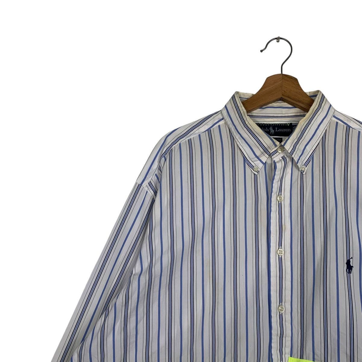 Ralph Lauren Vintage Ralph Lauren Stripe Jacket Size S / US 4 / IT 40 - 6 Thumbnail