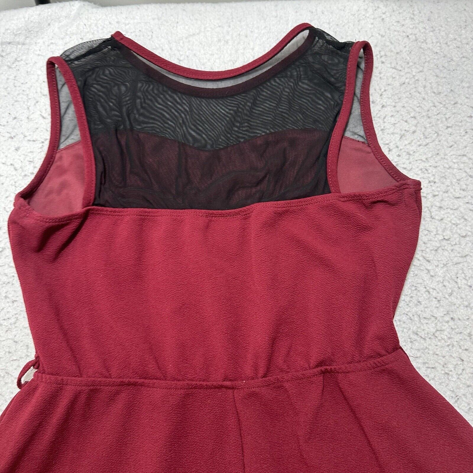 Other Rue21 XL Fit And Flare Maroon Mini Dress Sweetheart Size XL / US 12-14 / IT 48-50 - 9 Thumbnail