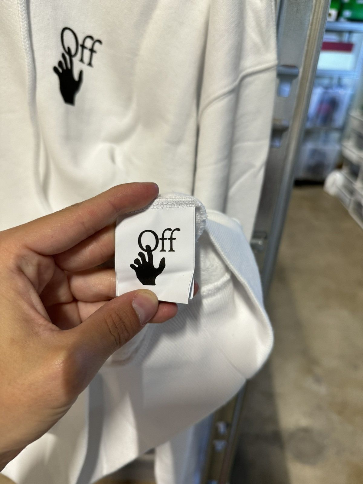 Off-White Off-White Degrade Arrow Hoodie NEW 800$ Size US M / EU 48-50 / 2 - 5 Thumbnail