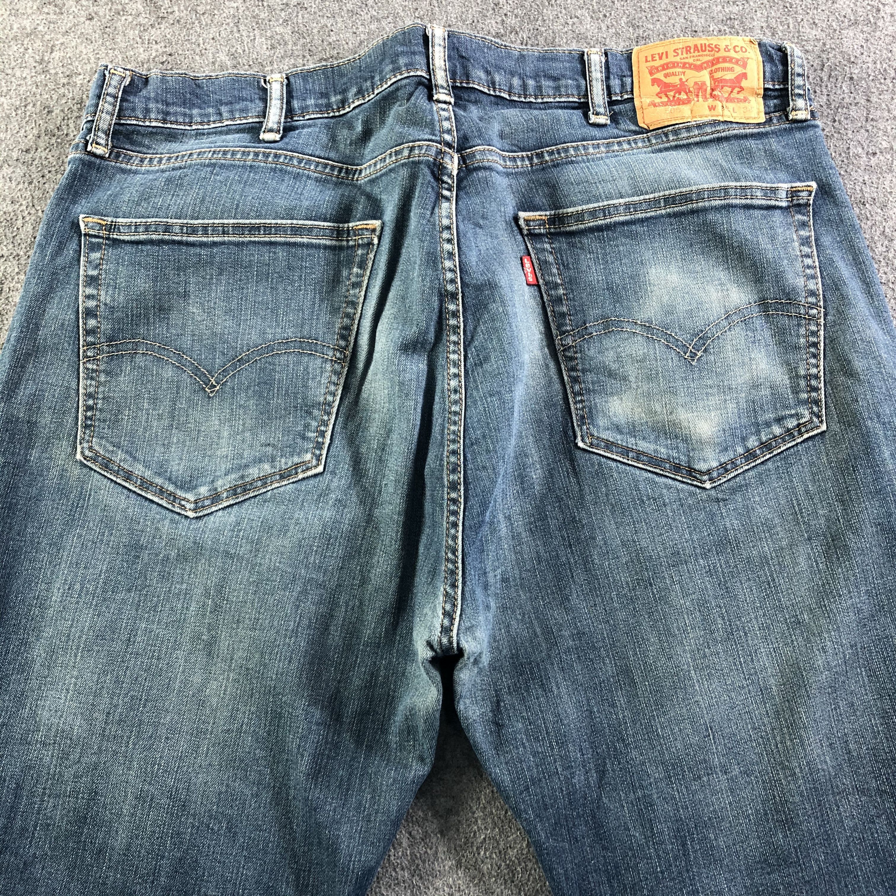 Levi's Vintage Blue Wash Levis 505 Jeans-J3412 Size US 38 / EU 54 - 4 Thumbnail