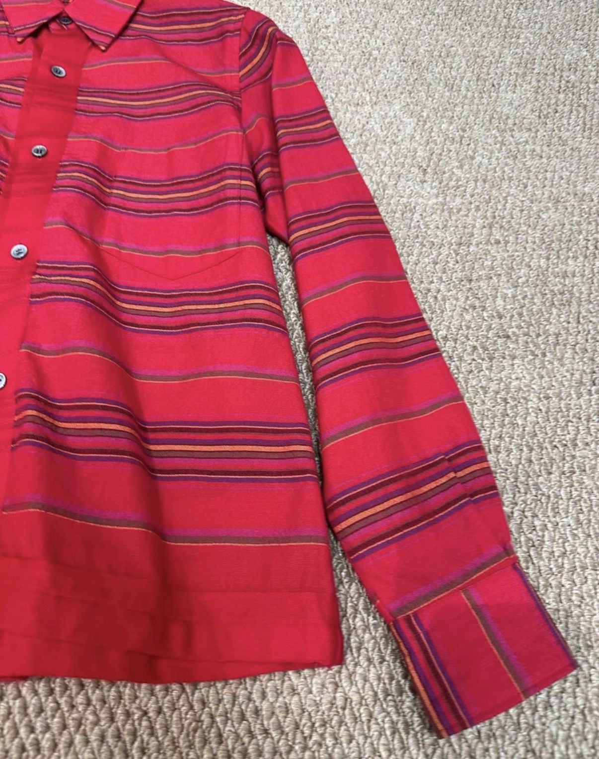 Comme des Garcons Comme des Garçons Rainbow Shirt K23 Size US S / EU 44-46 / 1 - 3 Thumbnail