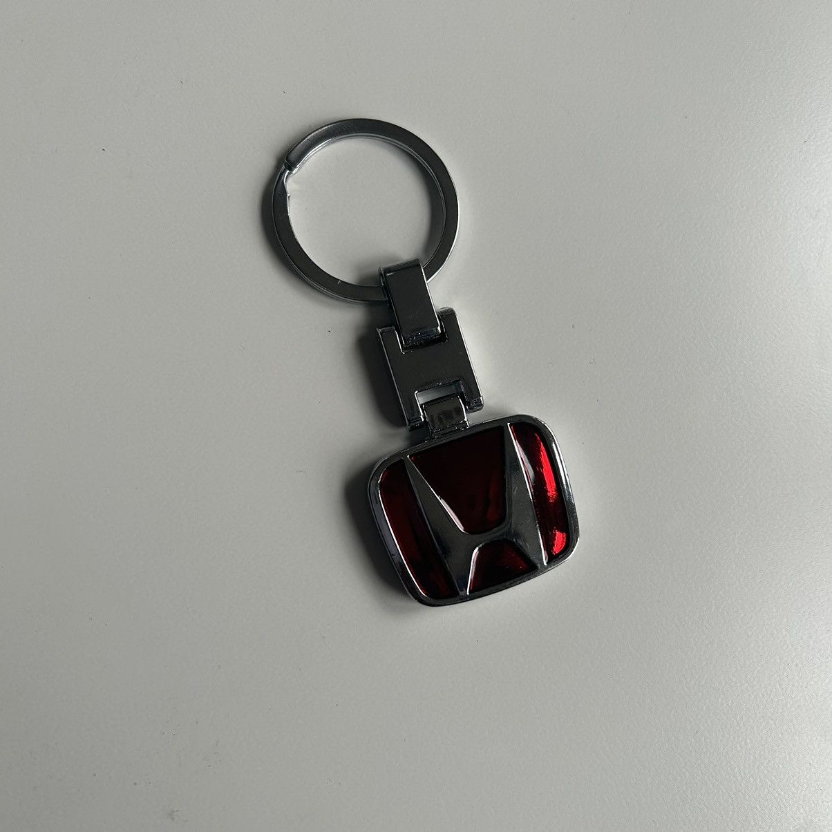 Honda × Japanese Brand Vintage Y2K 2000s style Honda emblem key fob skate keychain Size ONE SIZE - 4 Thumbnail