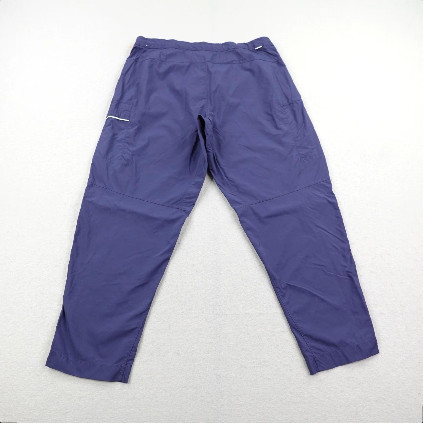 Nike Nike Pants Mens 34 Navy Blue Sportswear Style Utility Cargo Joggers Windbreaker Size US 34 / EU 50 - 6 Thumbnail