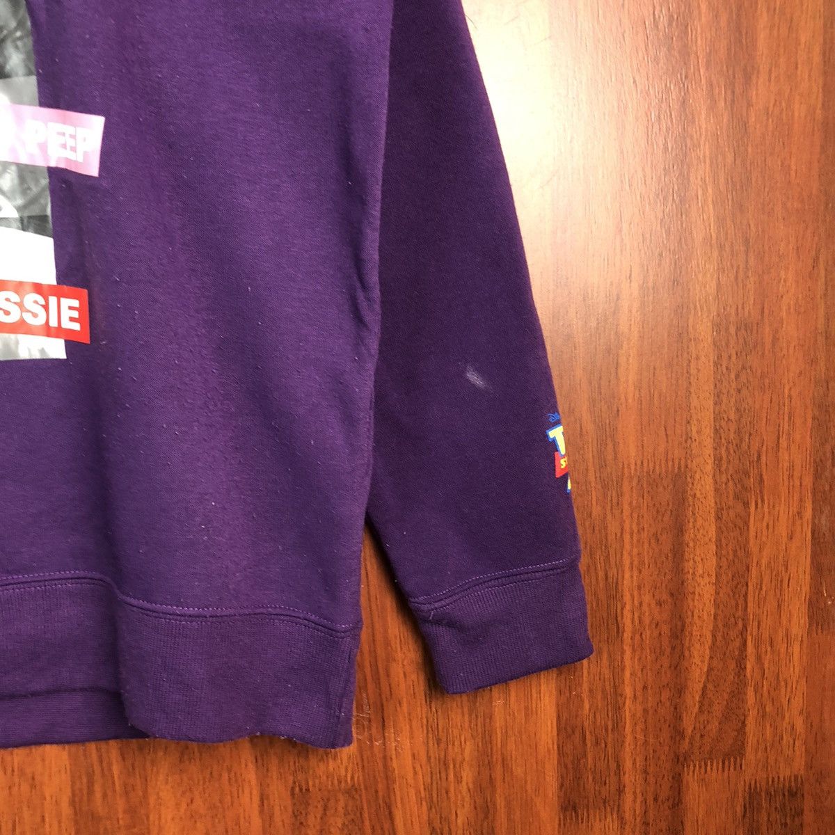 Disney Toy Story 4 Purple movie Sweatshirt #7526 Size US M / EU 48-50 / 2 - 8 Thumbnail