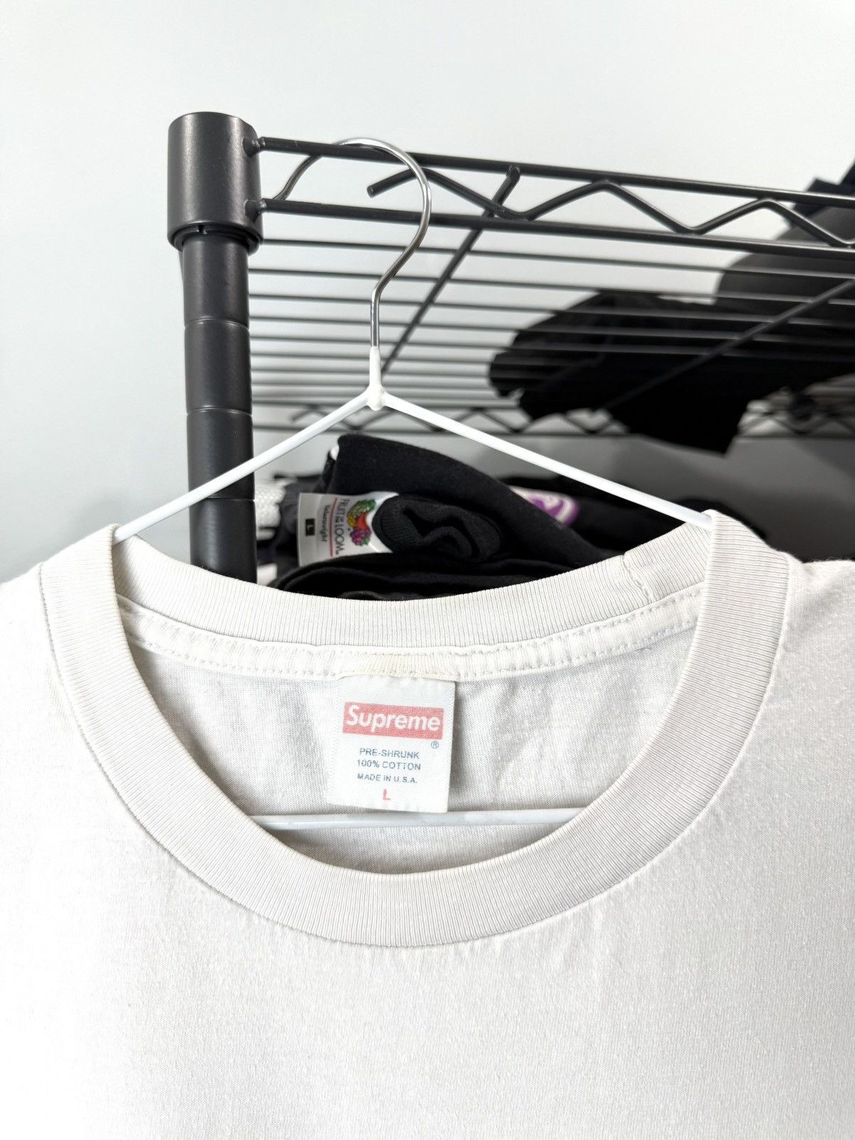 Supreme Vintage Supreme Takashi Murakami Covid 19 T Shirt Size US L / EU 52-54 / 3 - 4 Thumbnail