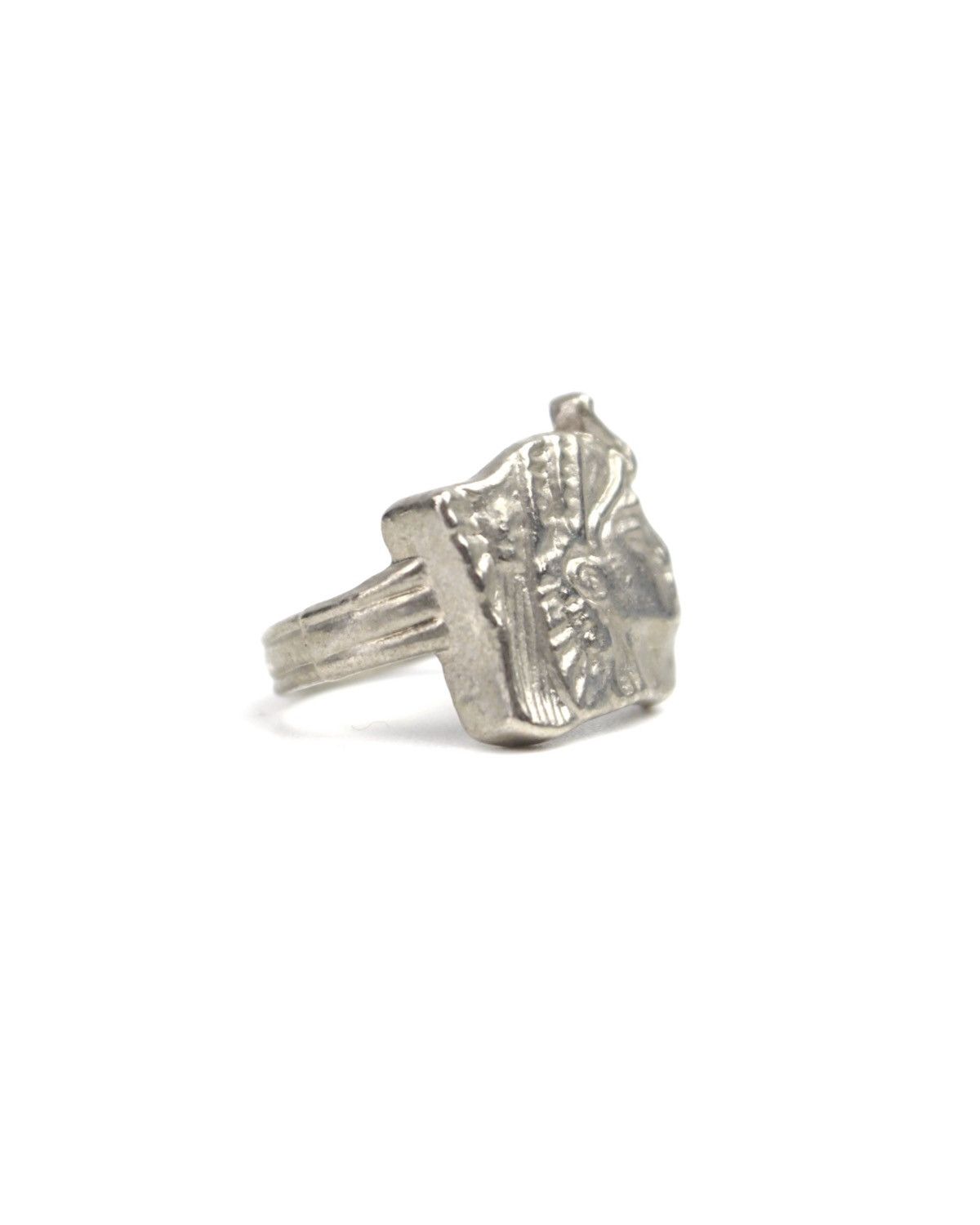 Hysteric Glamour 2000S JAPANESE MADE EGYPTIAN REVIVAL CLEOPATRA BUST RING Size ONE SIZE - 3 Thumbnail