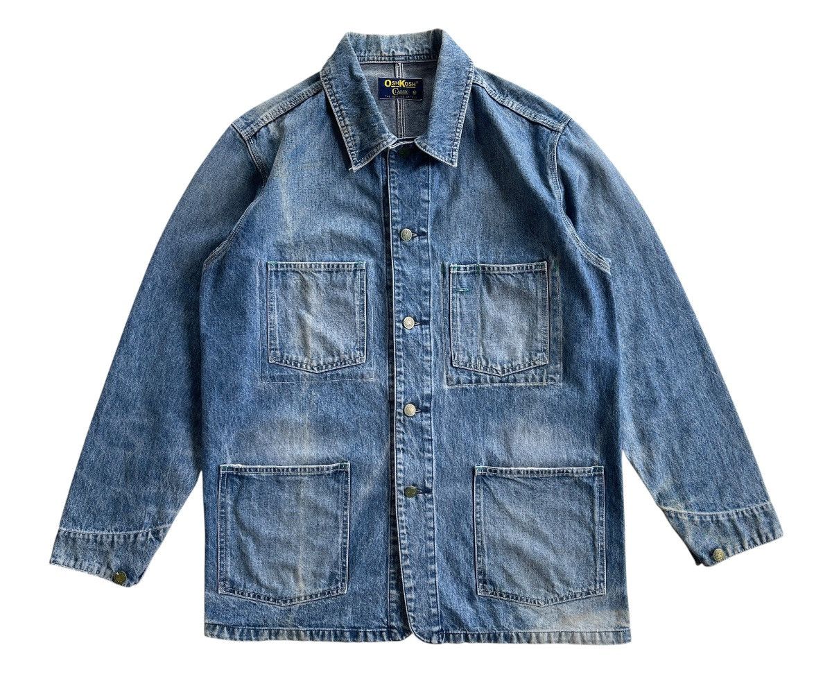 Oshkosh Vtg Oshkosh Workers Chore Jacket Size US M / EU 48-50 / 2 - 2 Thumbnail