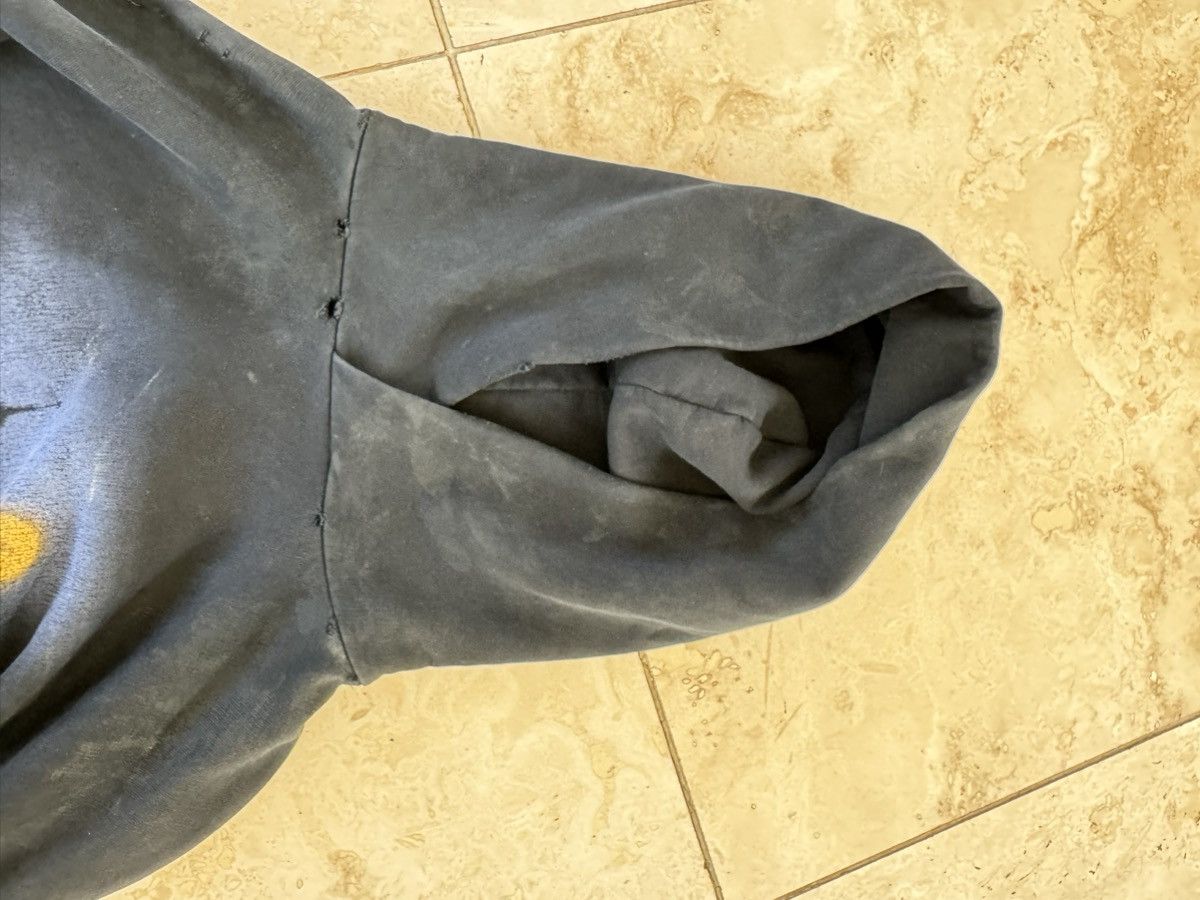 Balenciaga Balenciaga Distressed Paris Moon Hoodie Size US M / EU 48-50 / 2 - 5 Thumbnail