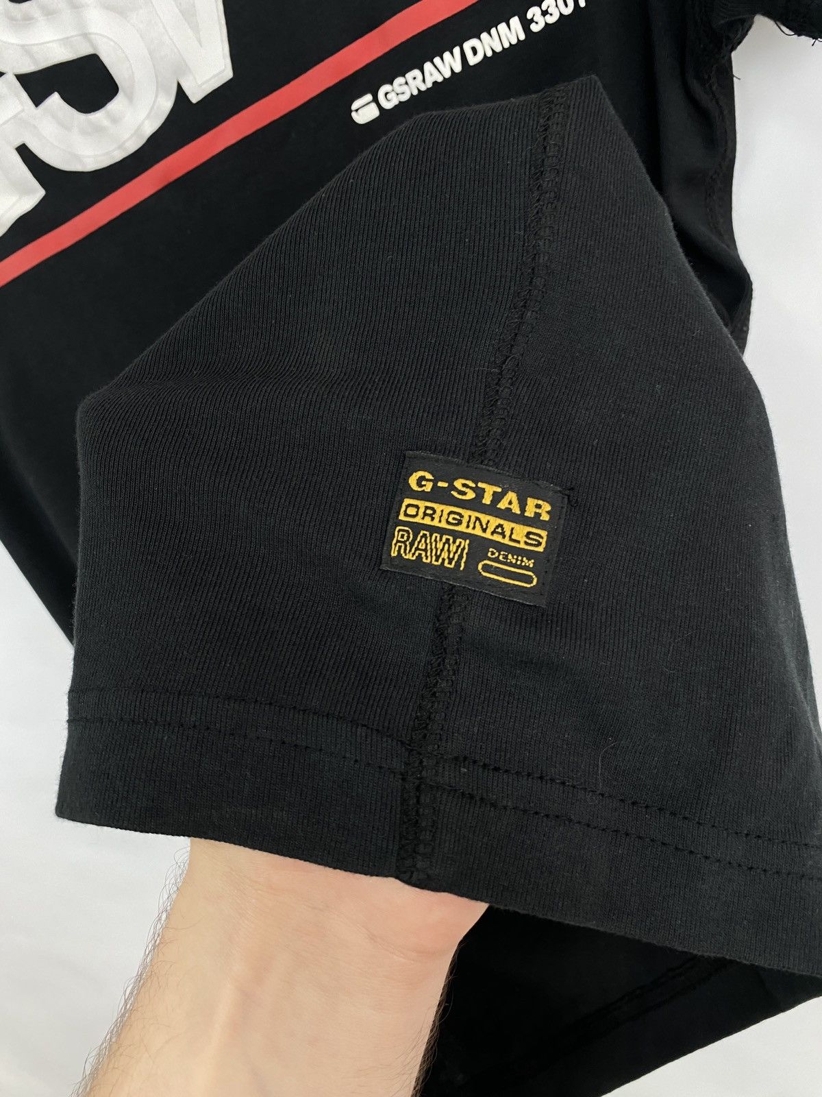 G-Star G Star Raw Big logo t-shirt Y2K cw21 hype rare retro Size US S / EU 44-46 / 1 - 7 Thumbnail