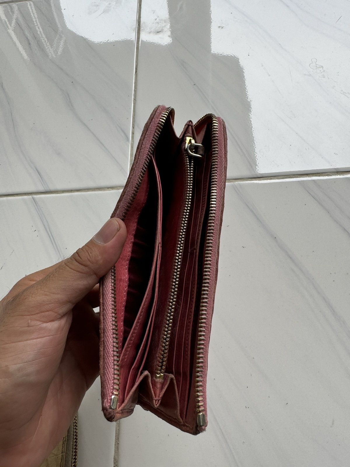 Miu Miu Miu Miu Leather long wallet Size ONE SIZE - 7 Thumbnail