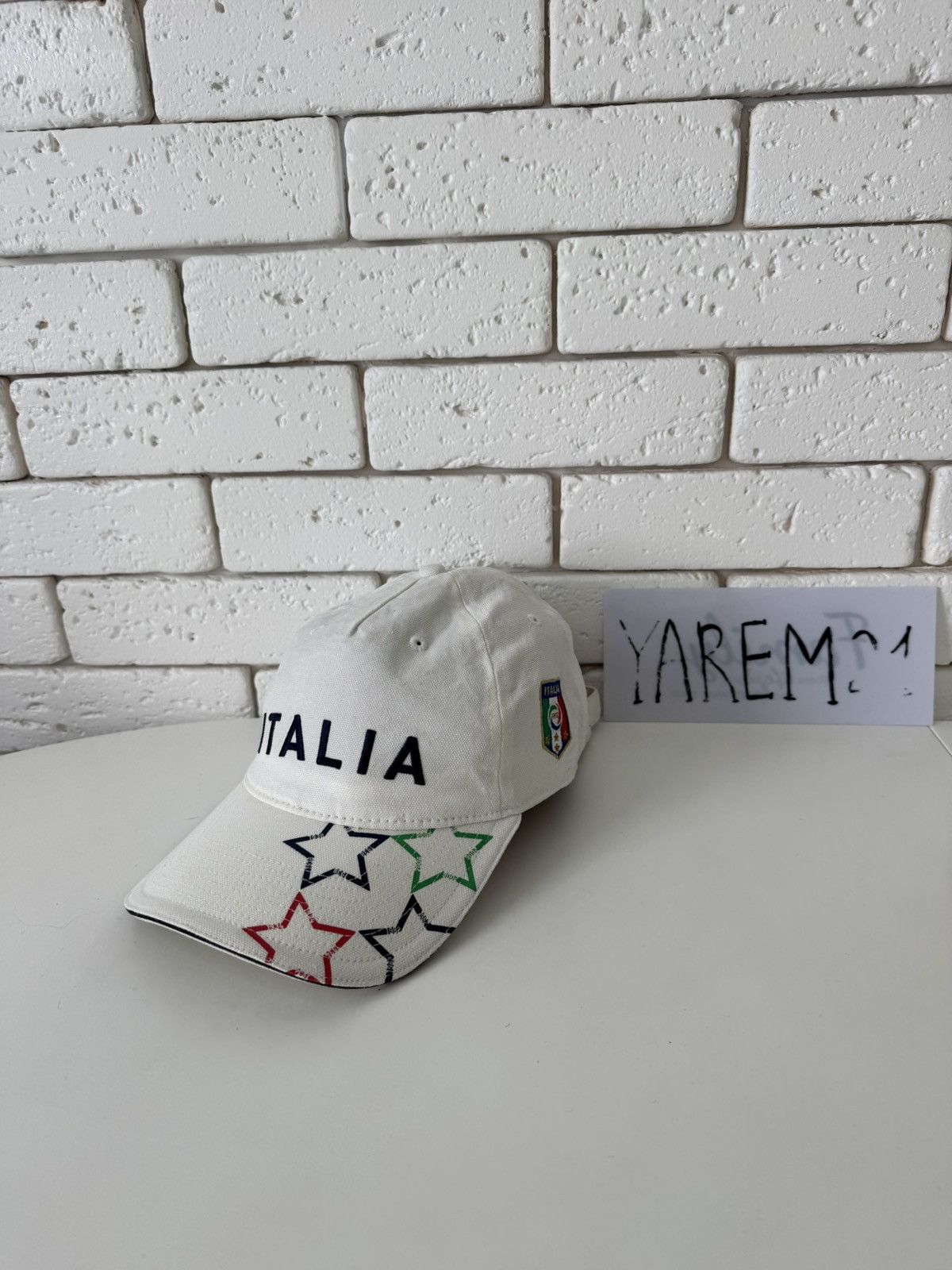 Puma Italia Puma vintage cap hat Size ONE SIZE - 1 Thumbnail