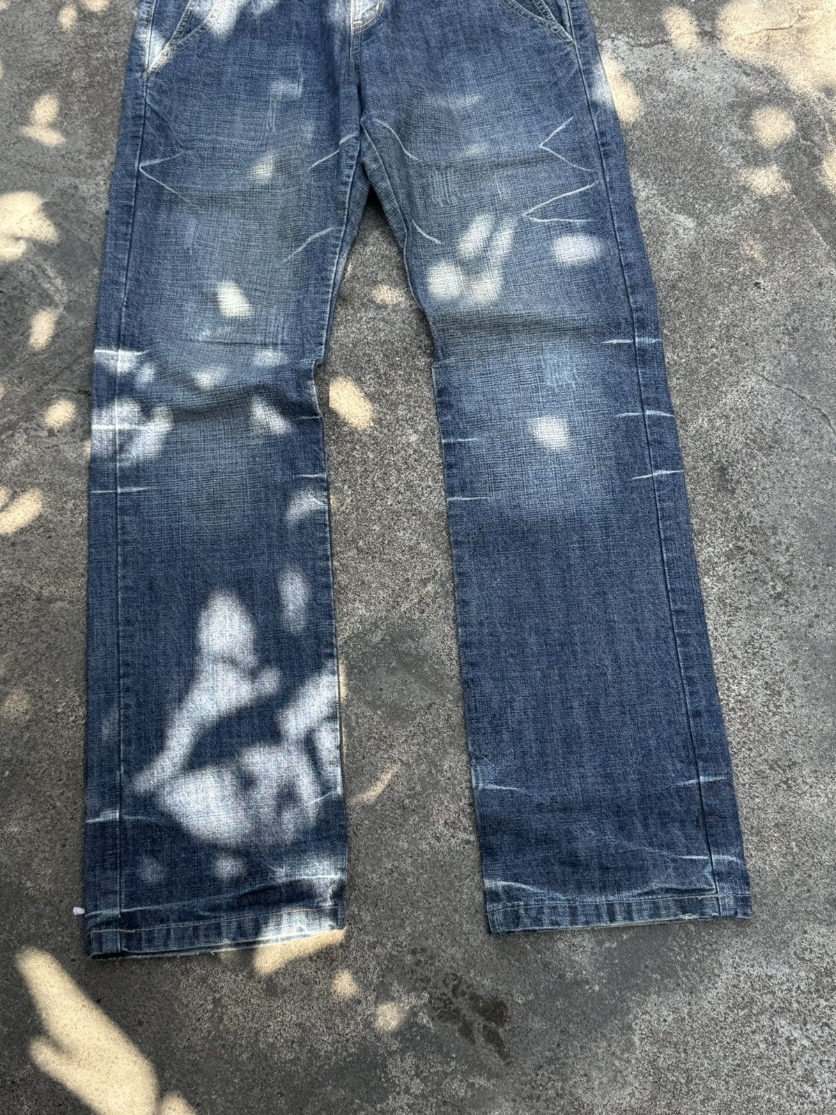 PPFM PPFM Denim Pants Japanese Ifsix Hysteric Styled Size US 32 / EU 48 - 4 Thumbnail