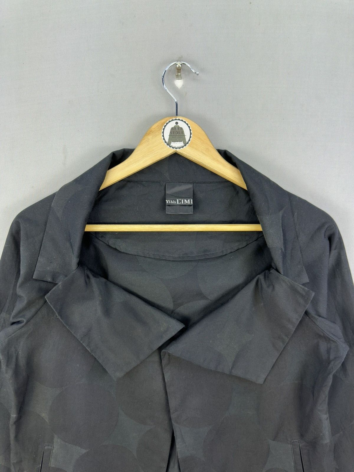 Limi Feu Vintage Y’s Bis Limi Yohji Yamamoto Avant Garde Jacket Size S / US 4 / IT 40 - 7 Thumbnail