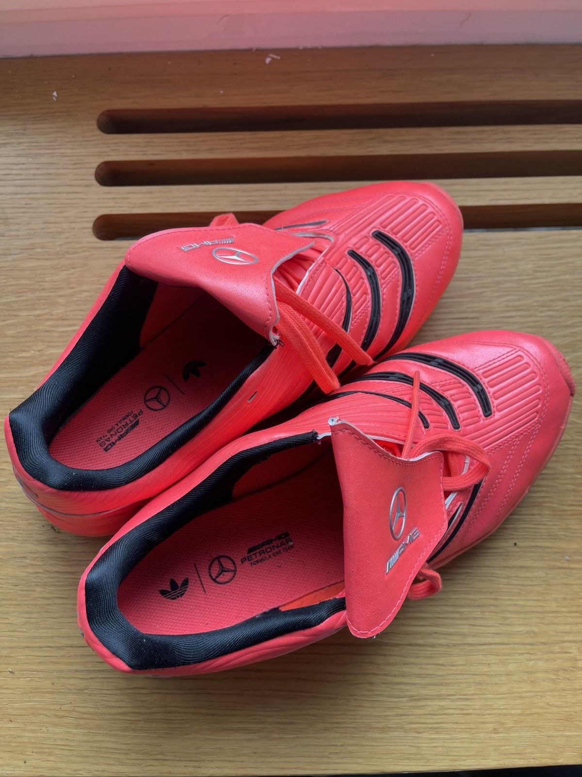 Adidas Adidas x Mercedes Shoes Size US 9.5 / EU 42-43 - 6 Thumbnail