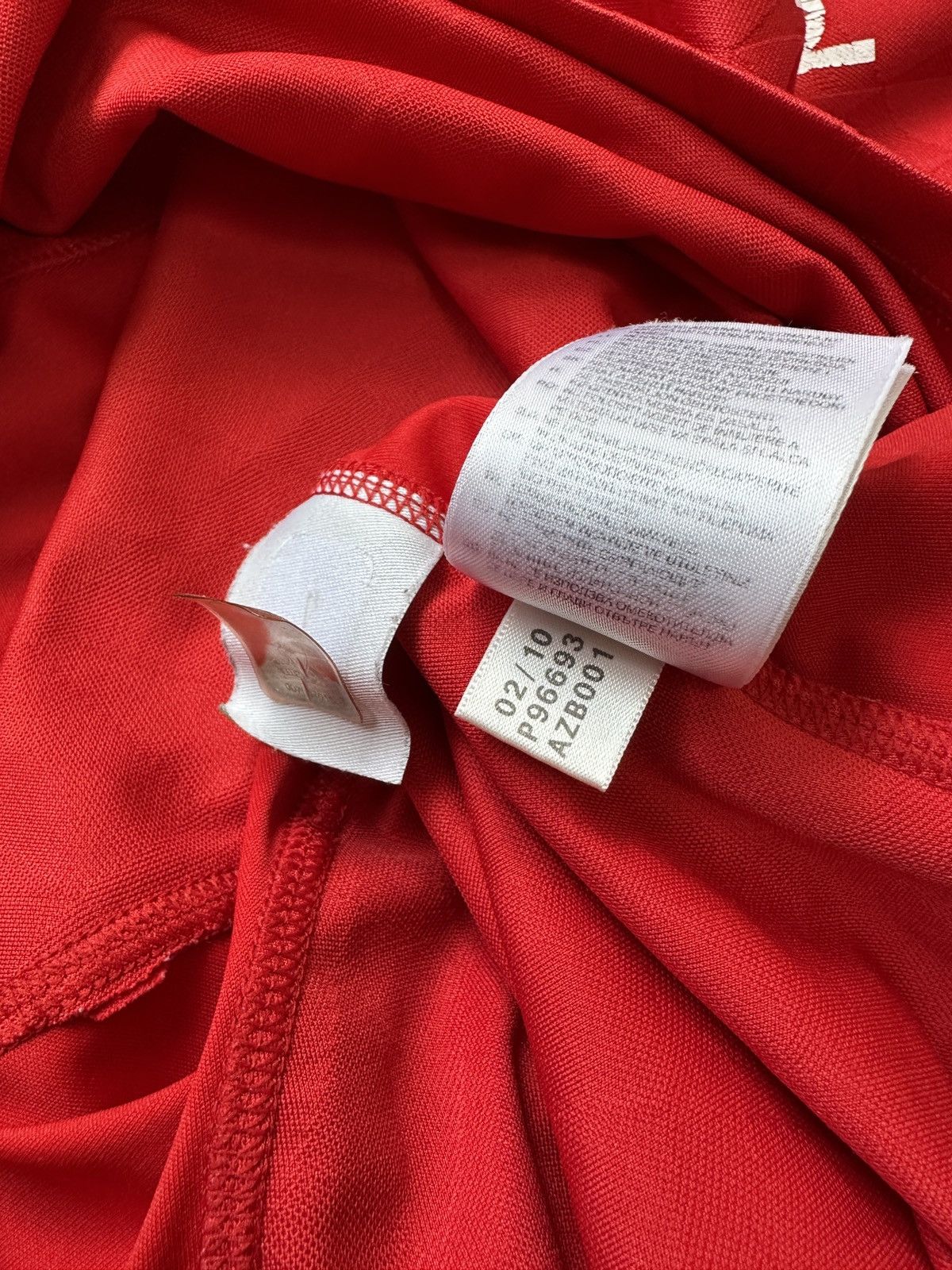 Adidas LIVERPOOL 2010-2012 ADIDAS Home Long Sleeve Soccer Jersey Size US L / EU 52-54 / 3 - 10 Thumbnail