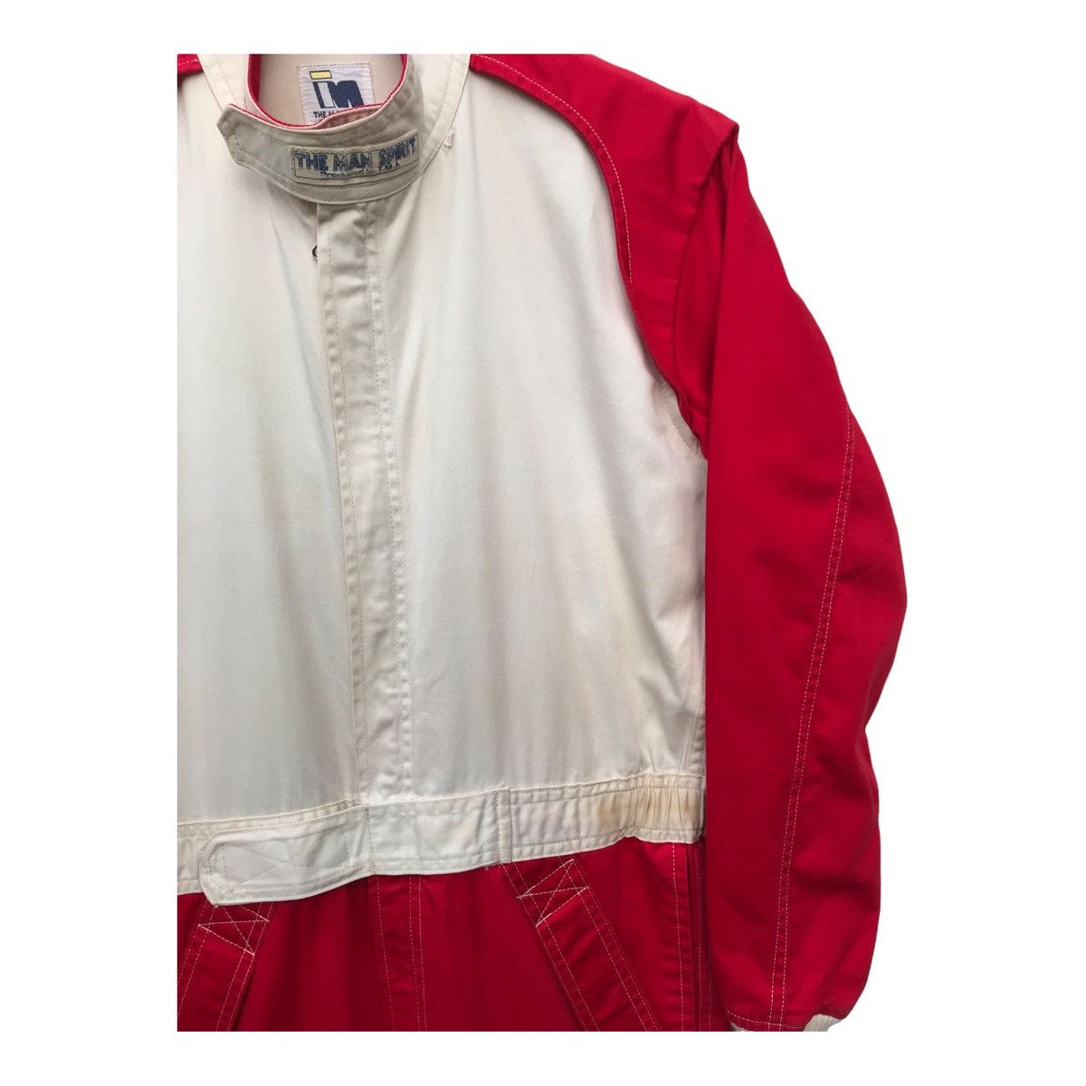 Japanese Brand Max Slick Cart Osaka Japan Racing Team Coveralls Size US S / EU 44-46 / 1 - 8 Thumbnail