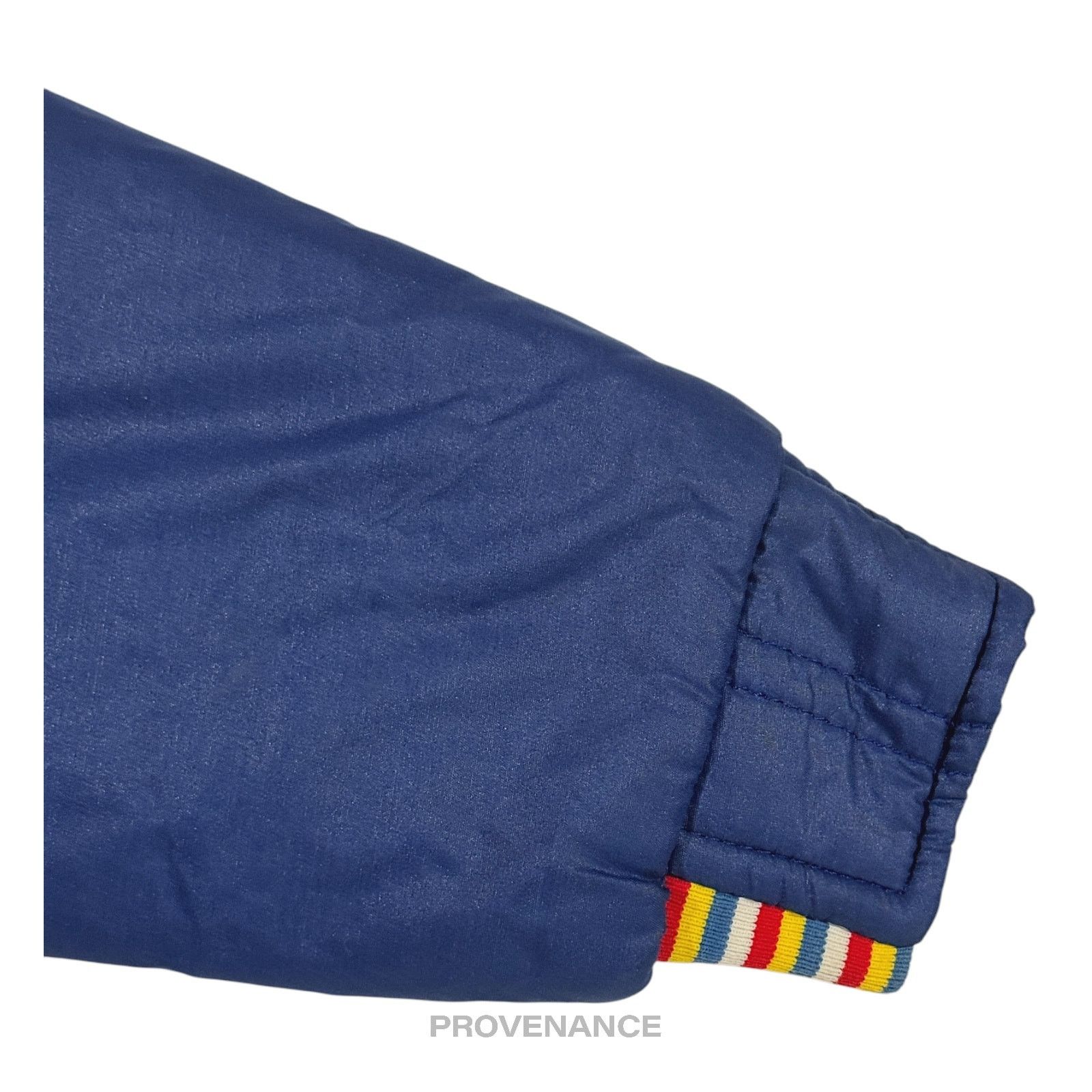 Moncler 🔴 Moncler Light Ski Jacket - Blue Grenoble Logo Yellow Red Size US M / EU 48-50 / 2 - 7 Thumbnail