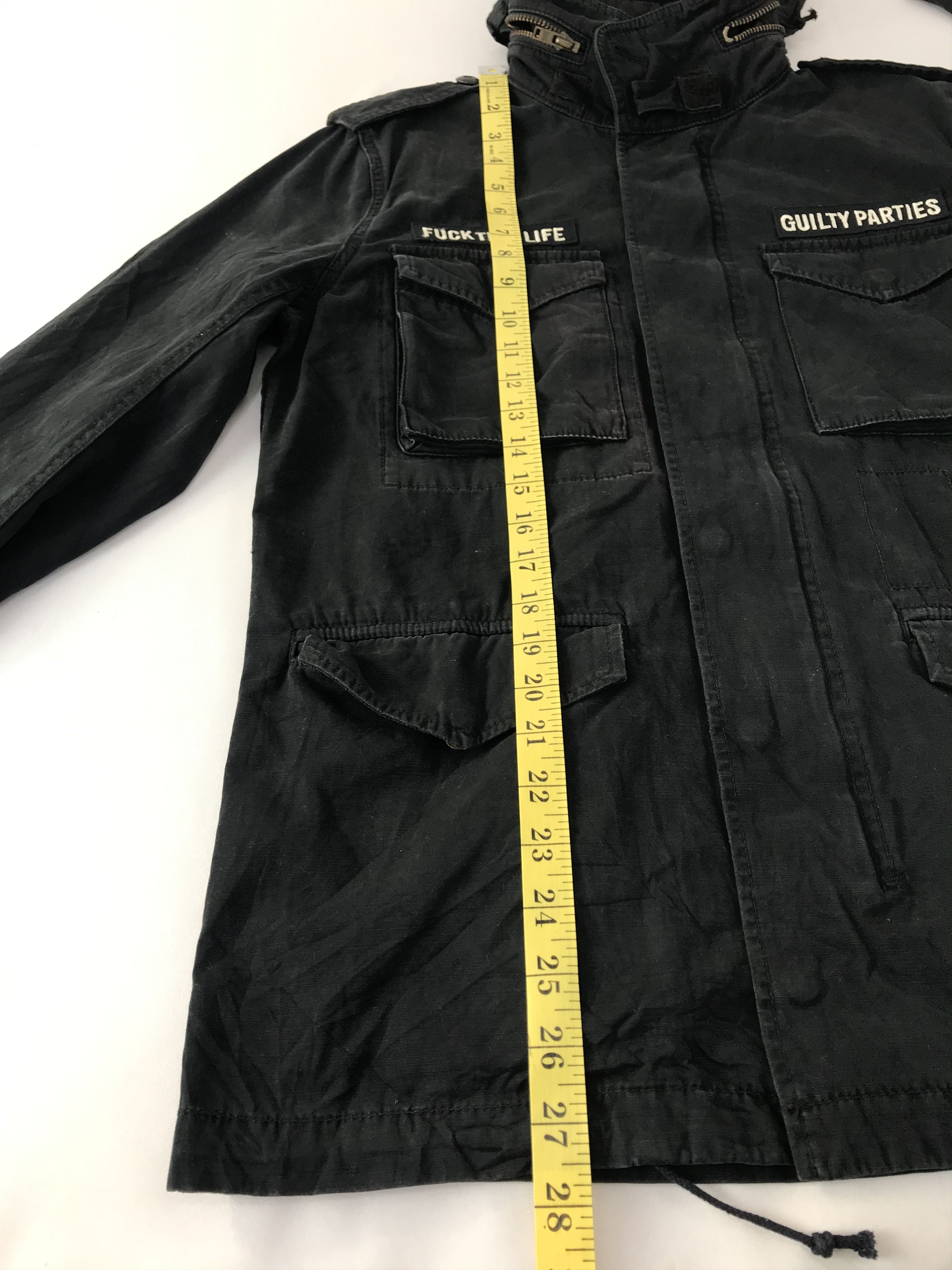 Wacko Maria Rare Wacko Maria Guilties Parties Fatigue Khakis Jacket Size US M / EU 48-50 / 2 - 12 Thumbnail