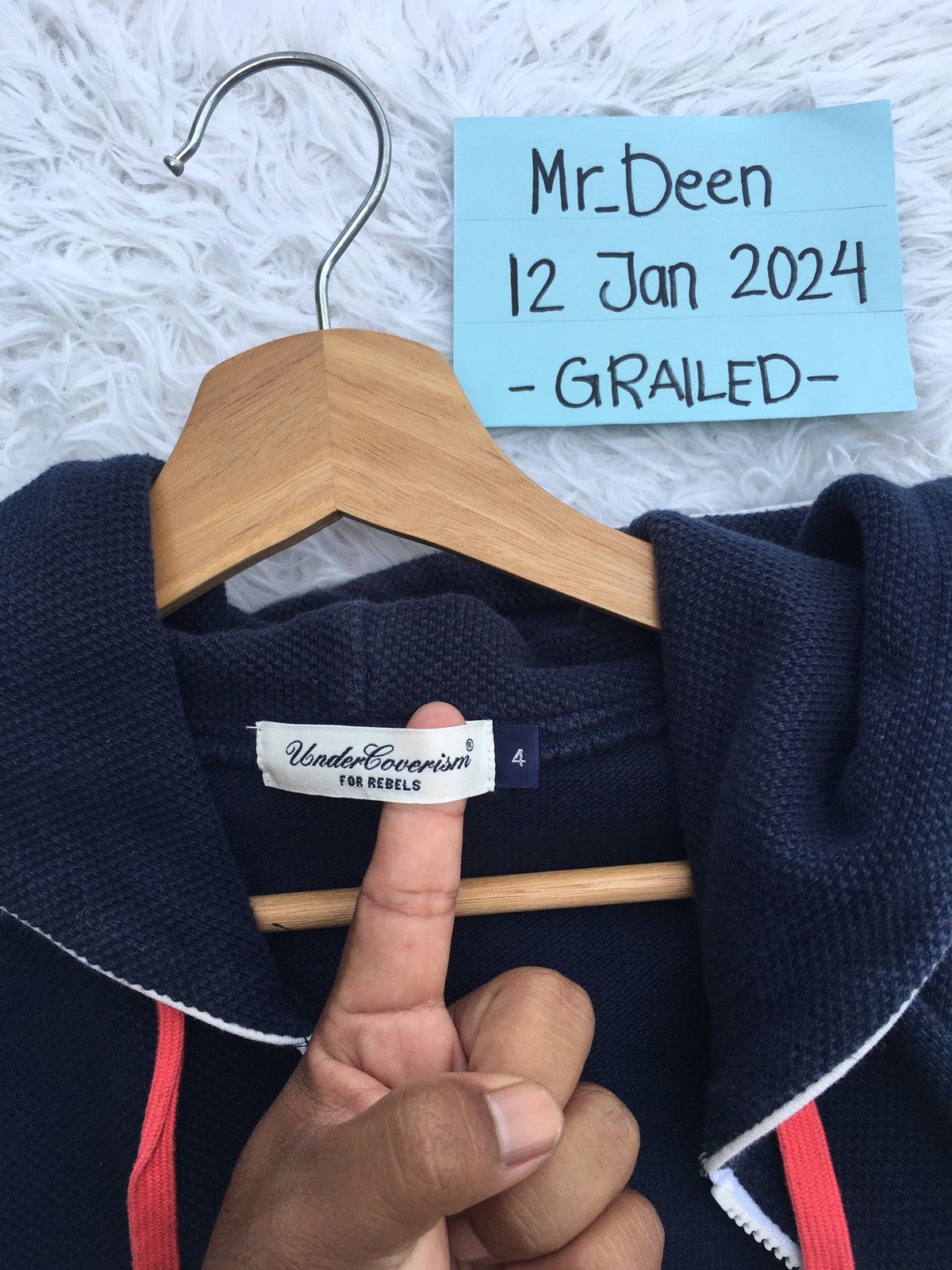 Undercover Rare Vintage Undercover for rebels Hoodie Size US M / EU 48-50 / 2 - 12 Thumbnail