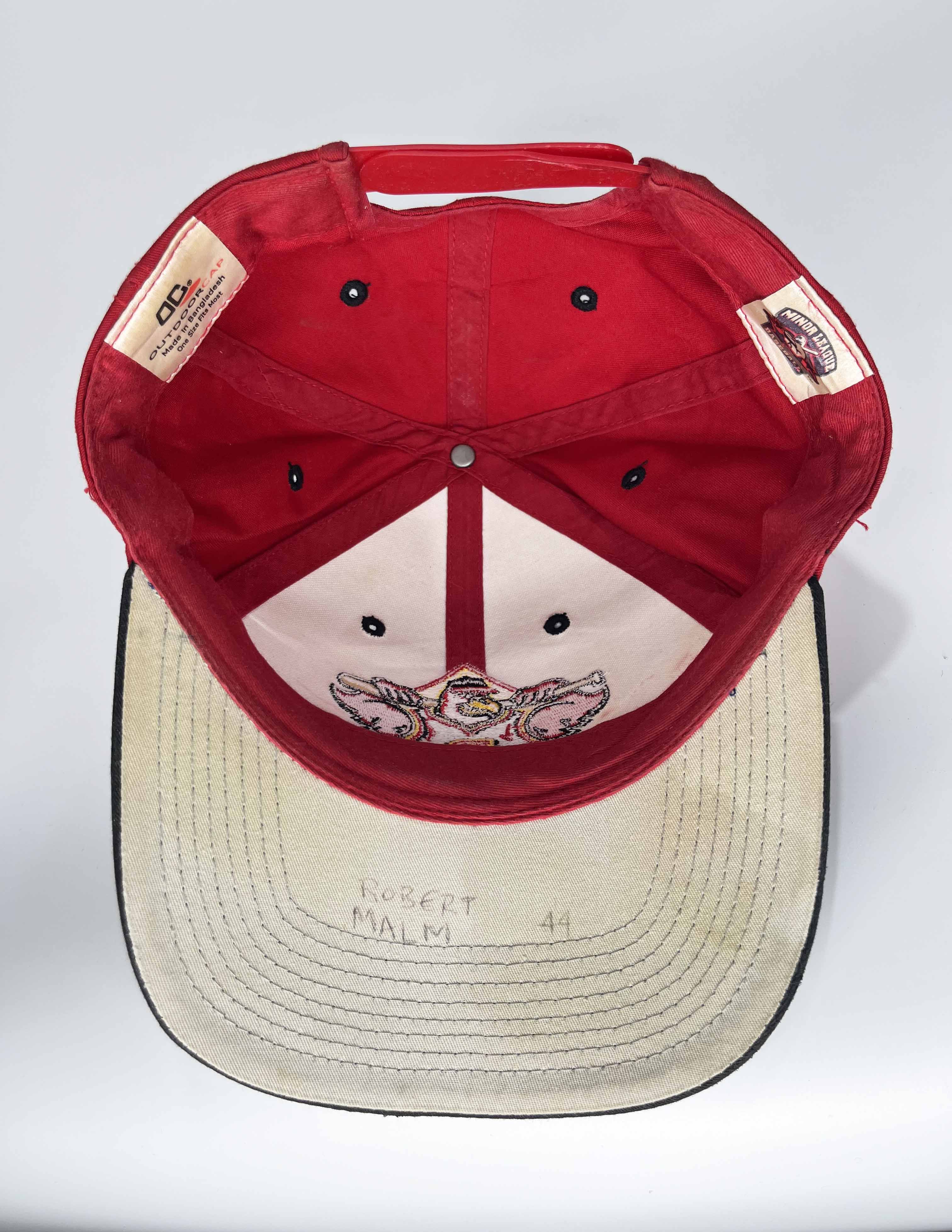 Vintage Vintage MiLB Rochester Red Wings Snapback Cap Hat Size ONE SIZE - 5 Thumbnail