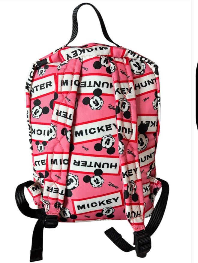 Hunter Hunter x Disney Mickey Mouse small PINK backpack Rare. Size ONE SIZE - 2 Thumbnail