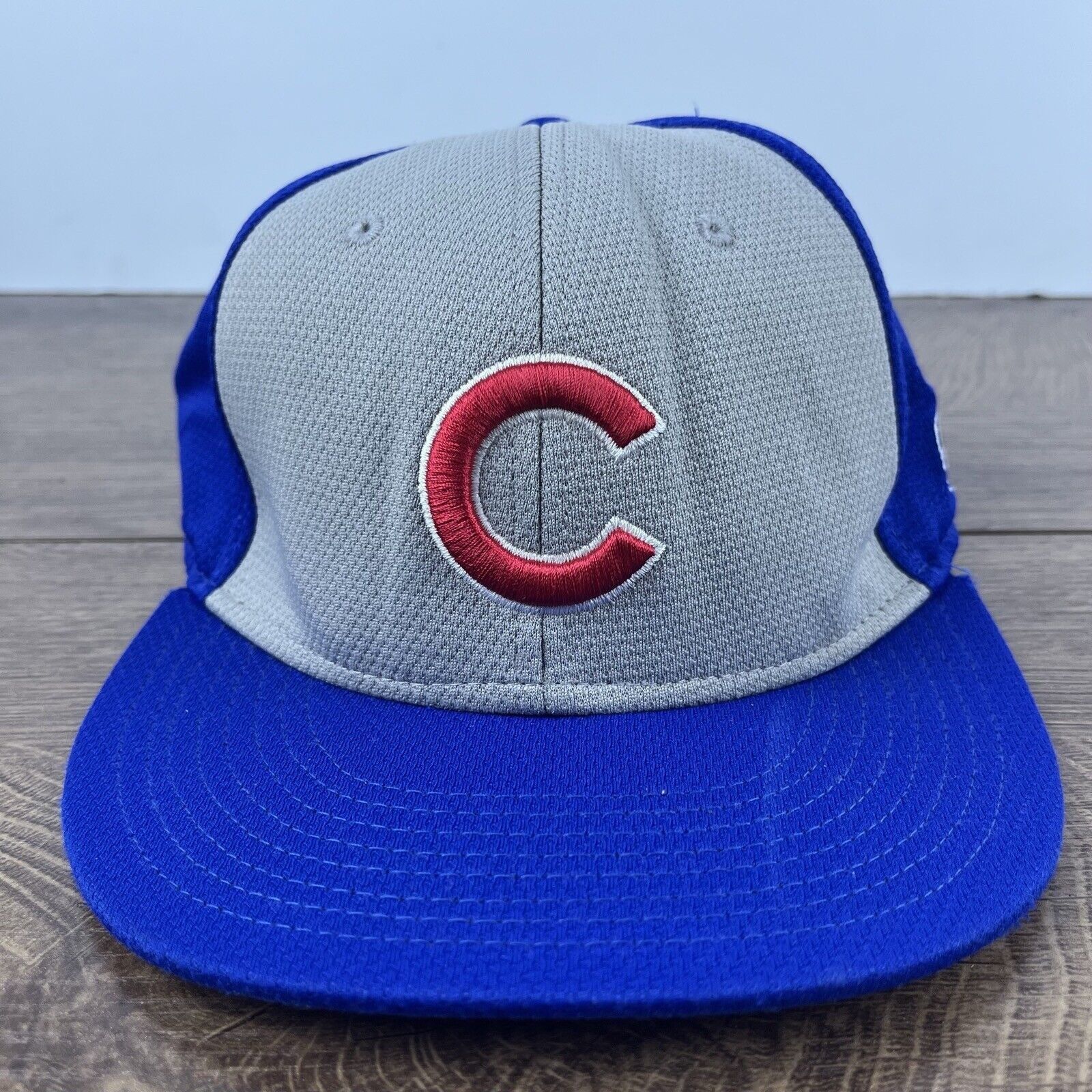 Other Chicago Cubs MLB Hat Gray Cap Adjustable Chicago Cubs Hat Gr Size ONE SIZE - 3 Thumbnail