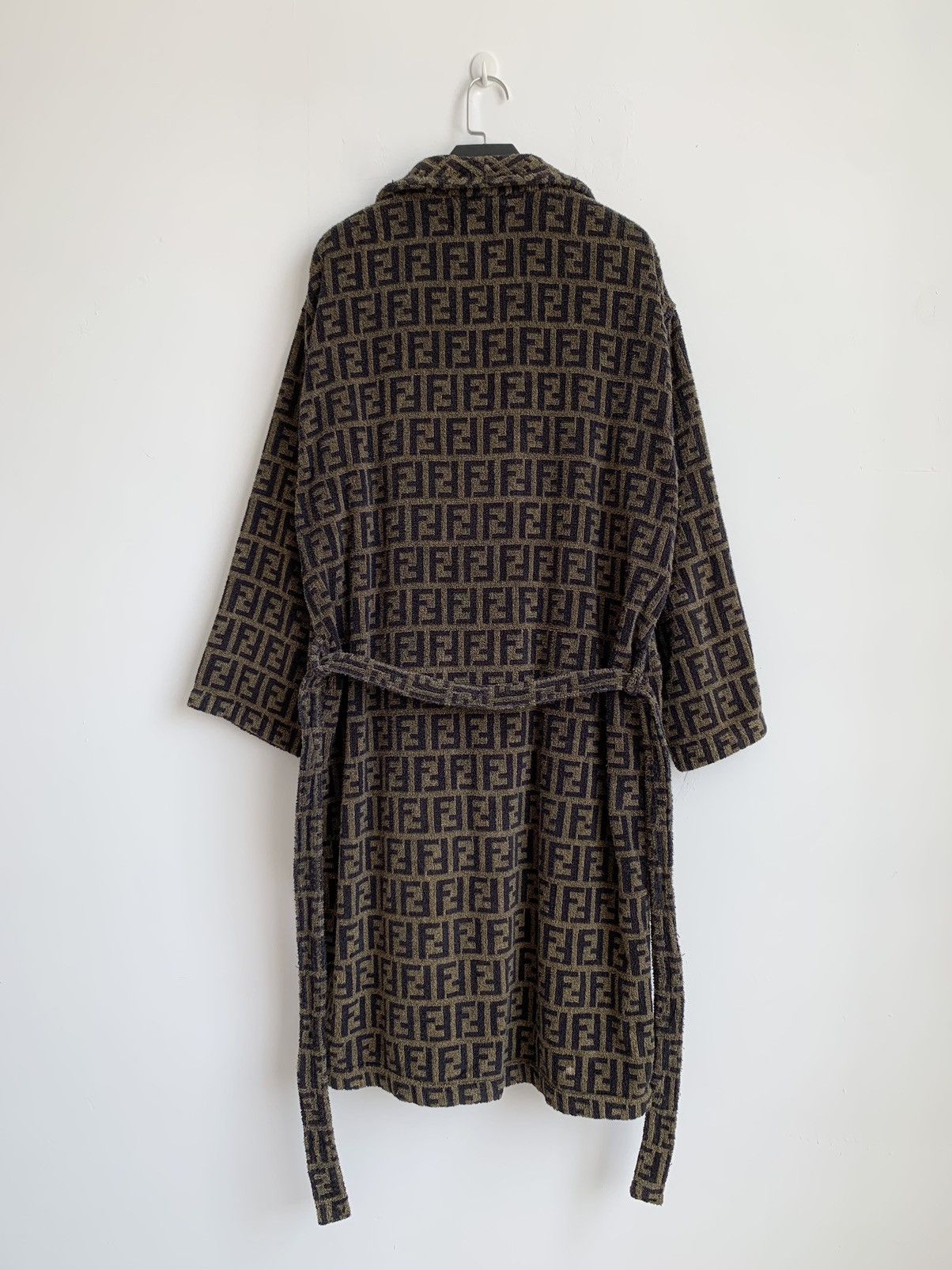 Fendi Vintage Fendi Zucca Bathrobe Teleria Size US L / EU 52-54 / 3 - 4 Thumbnail