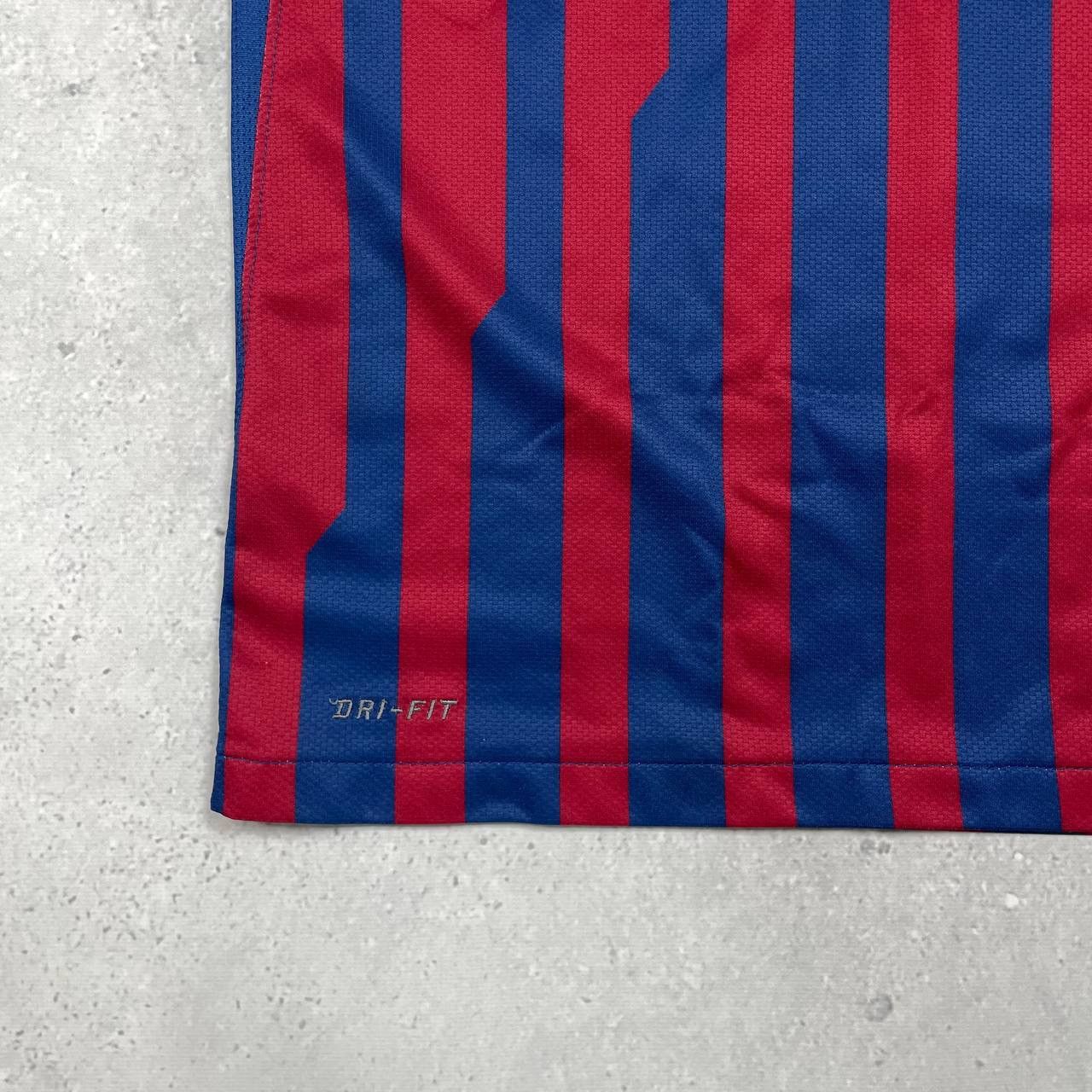 Nike FC Barcelona 2011 2012 Home Jersey Nike Shirt Red/ Blue S Size US S / EU 44-46 / 1 - 9 Thumbnail