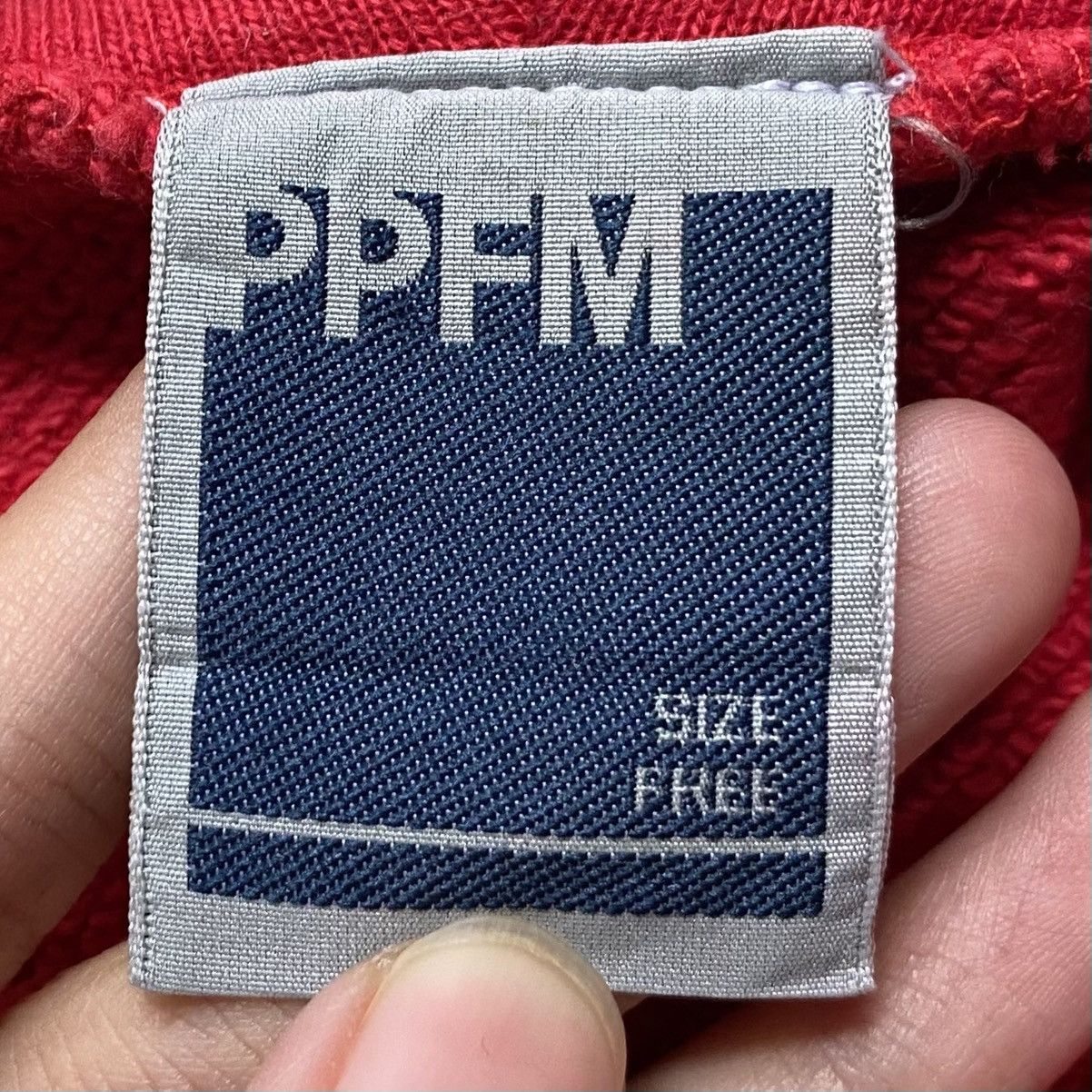 Japanese Brand × PPFM × Vintage Vintage Japanese Brand PPFM Hoodie Zipper 2000s Size US M / EU 48-50 / 2 - 11 Thumbnail