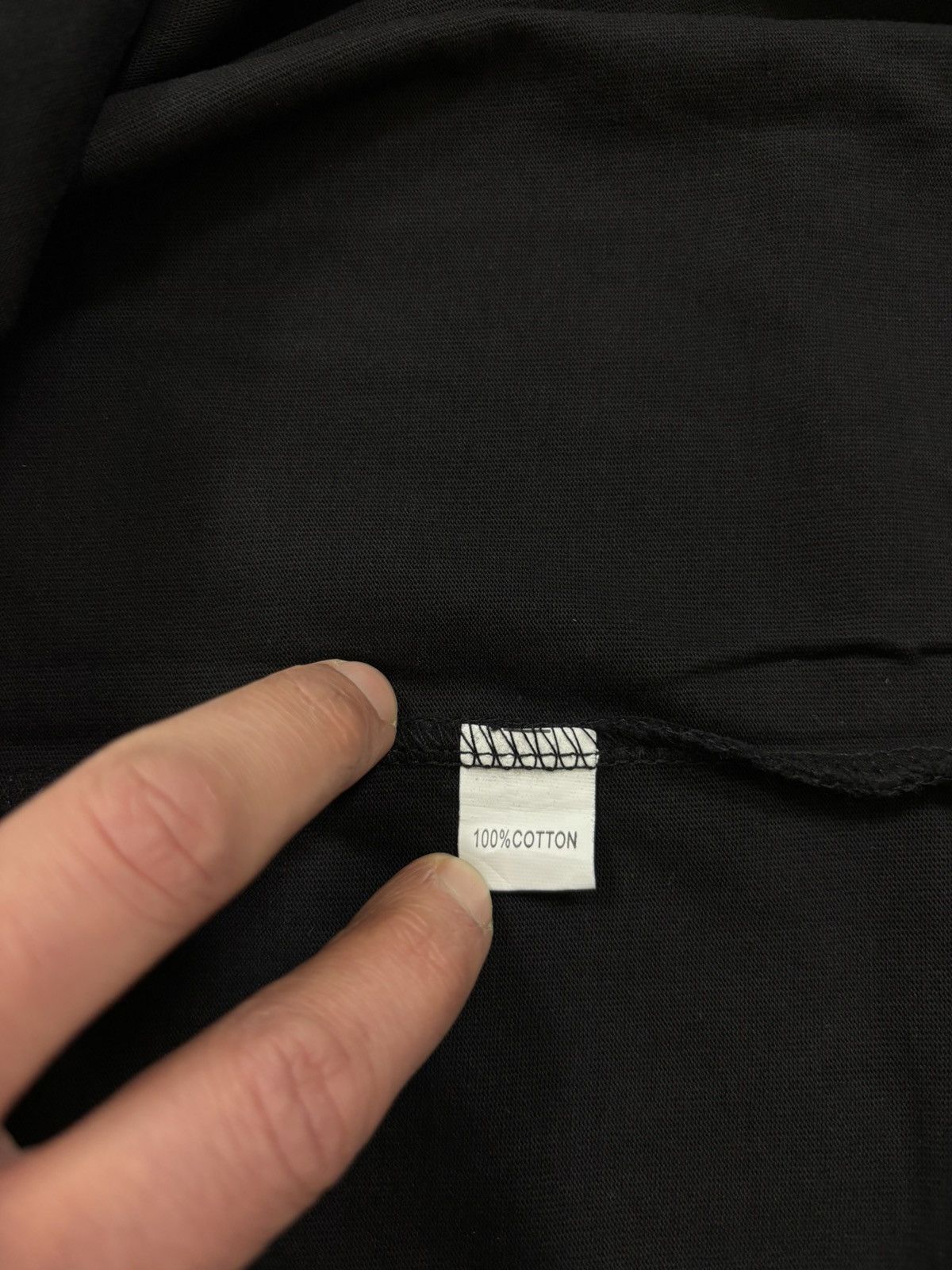 Godspeed Godspeed Strike Out Longsleeve, Black Size US XXL / EU 58 / 5 - 12 Thumbnail