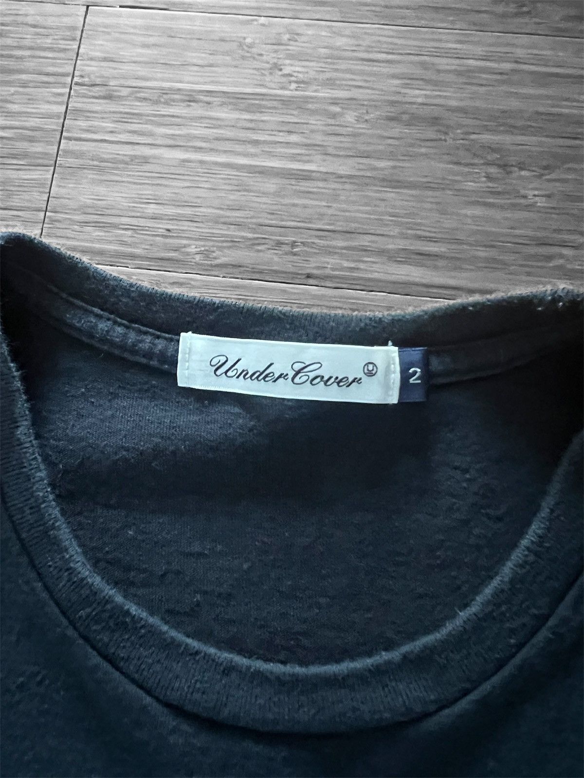 Undercover Undercover ‘romanticism handled with discipline’ tee Size US M / EU 48-50 / 2 - 3 Thumbnail