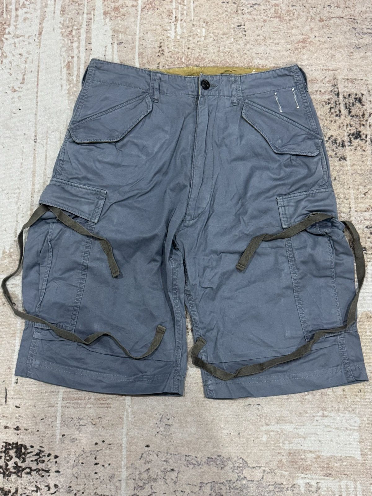 Kapital vintage KAPITAL short parachute pants Size US 30 / EU 46 - 1 Thumbnail