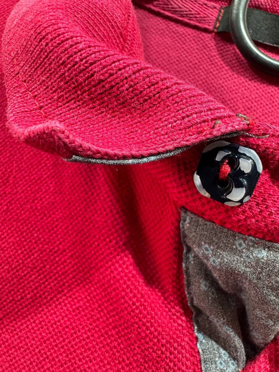 Billionaire Couture Billionaire Men's Polo Short Sleeve Red Size US XL / EU 56 / 4 - 6 Thumbnail