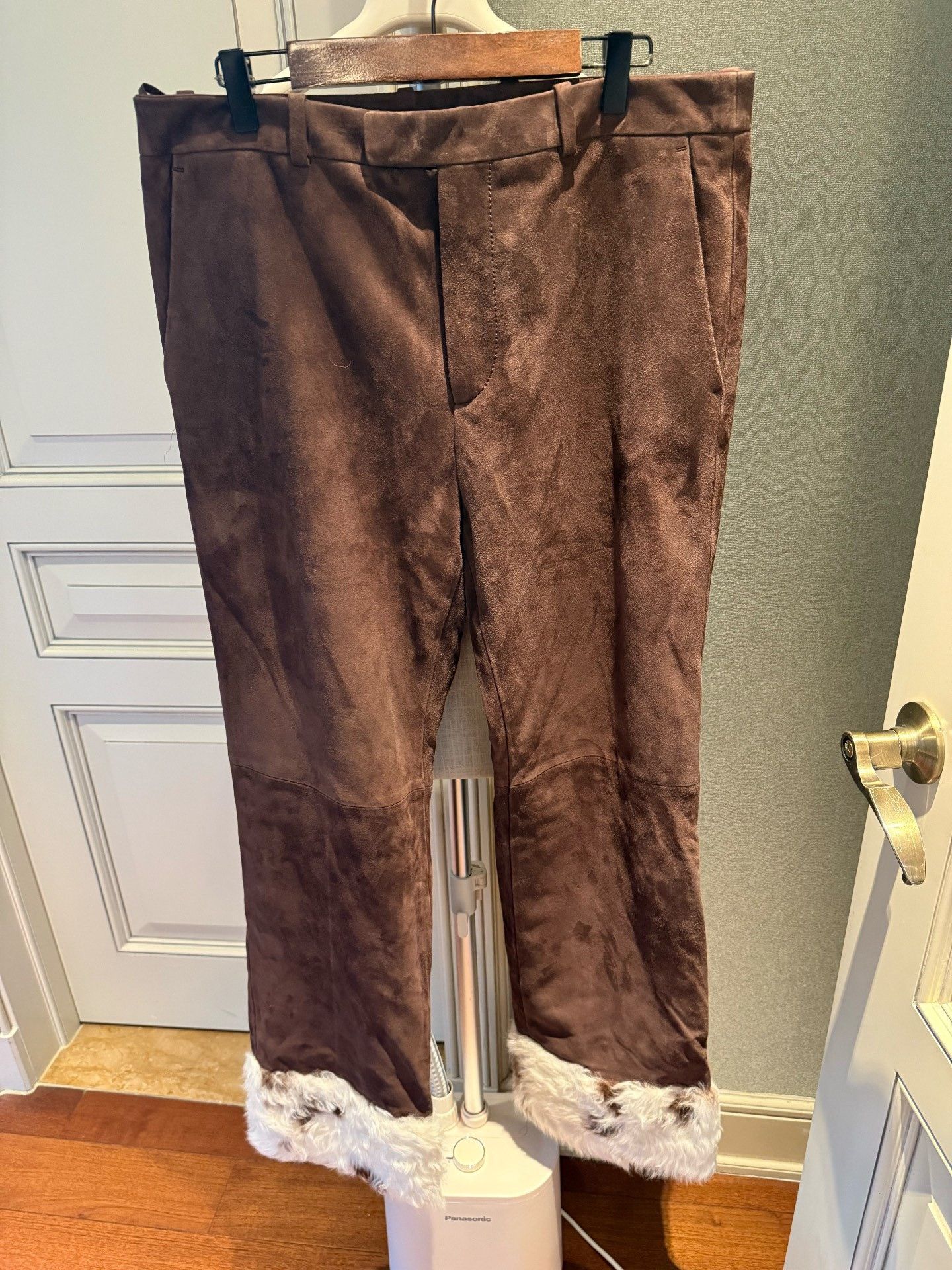 Gucci Gucci Brown Suede Casual Pants Size US 32 / EU 48 - 2 Thumbnail
