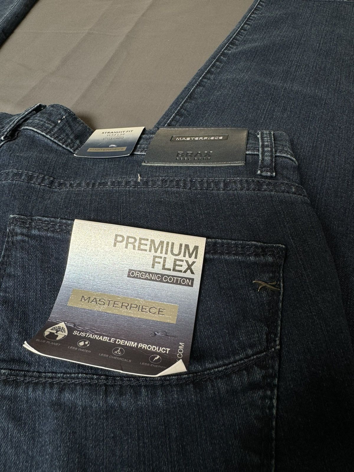 BRAX Neue Herren Jeans “Brax” W43-L34 Size US 34 / EU 50 - 4 Thumbnail