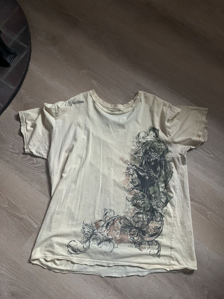 Affliction × Vintage RARE AFFLICTION ARCHIVE PIECE Size US XL / EU 56 / 4 - 1 Thumbnail