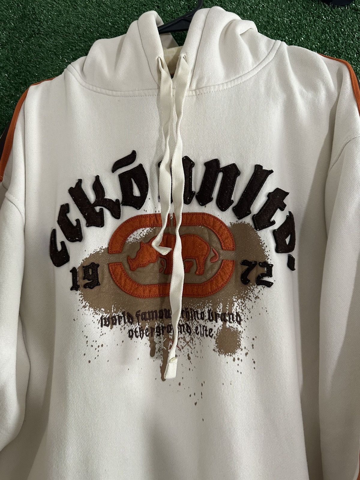 Ecko Unltd. Rare vintage y2k Ecko Unltd Sweater Mens Adult 3XL Hoodie Size US XXL / EU 58 / 5 - 4 Thumbnail