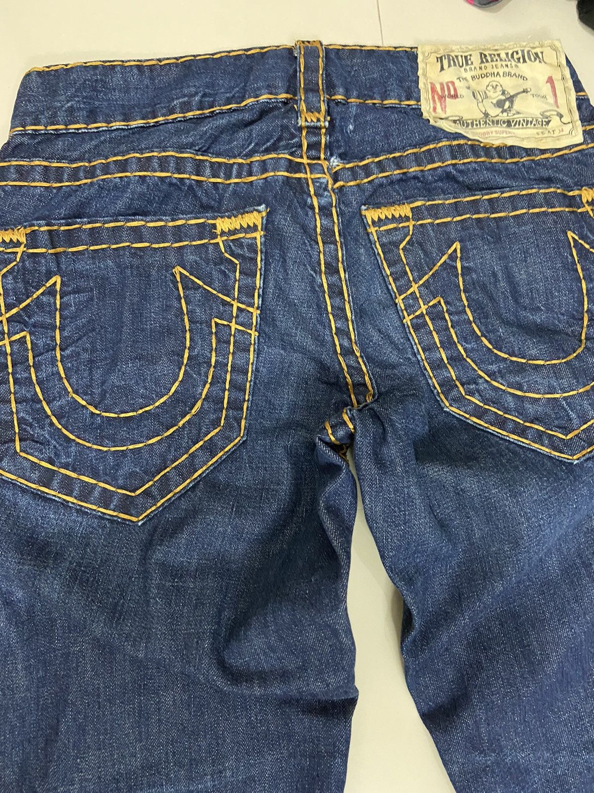 20471120 × Japanese Brand × True Religion True Religion No 1 BOBBY SUPER T Chain Stitch Denim Size US 30 / EU 46 - 7 Thumbnail