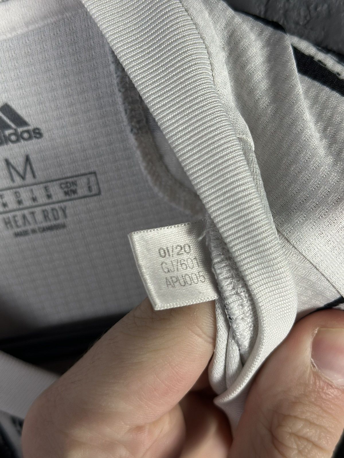 Adidas Adidas 2020-21 RABIOT Juventus Home Soccer Jersey Size US M / EU 48-50 / 2 - 10 Thumbnail