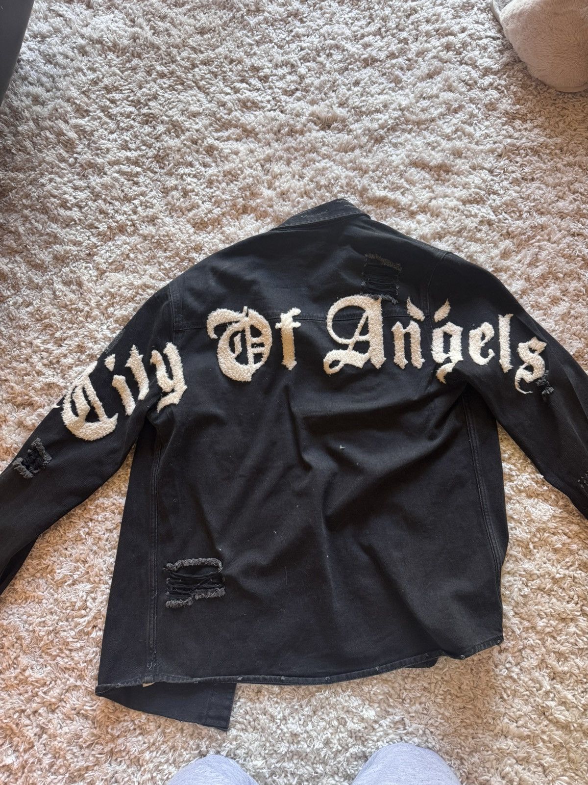 Vintage City of Angels denim jacket Size US L / EU 52-54 / 3 - 1 Thumbnail