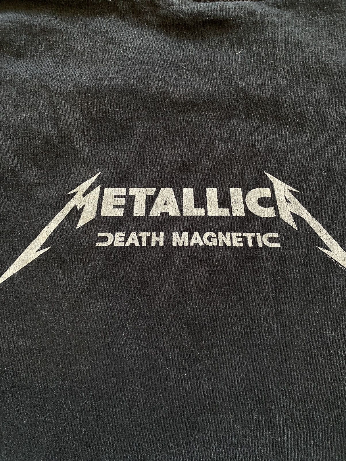 Metallica 2008 Metallica Death Magnetic T-shirt Size US L / EU 52-54 / 3 - 6 Thumbnail