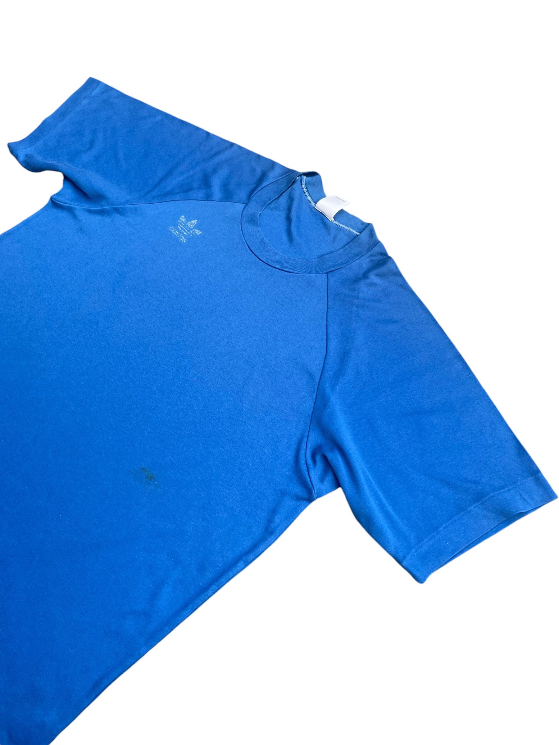 Adidas × Vintage Vintage Adidas Trefoil Tshirt Size US L / EU 52-54 / 3 - 2 Thumbnail