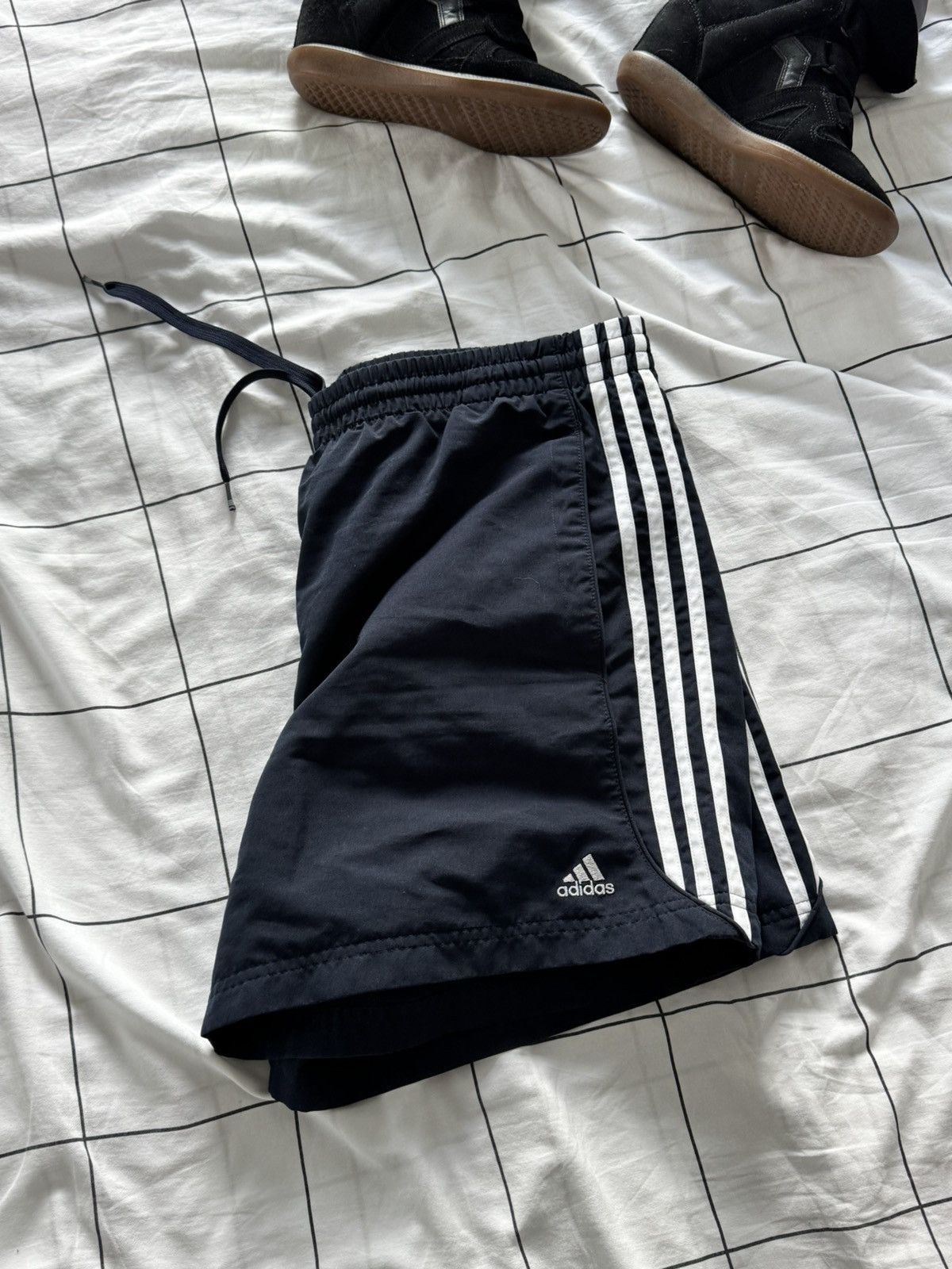 Adidas Adidas Baggy Shorts Balenciaga Style Size US 32 / EU 48 - 3 Thumbnail