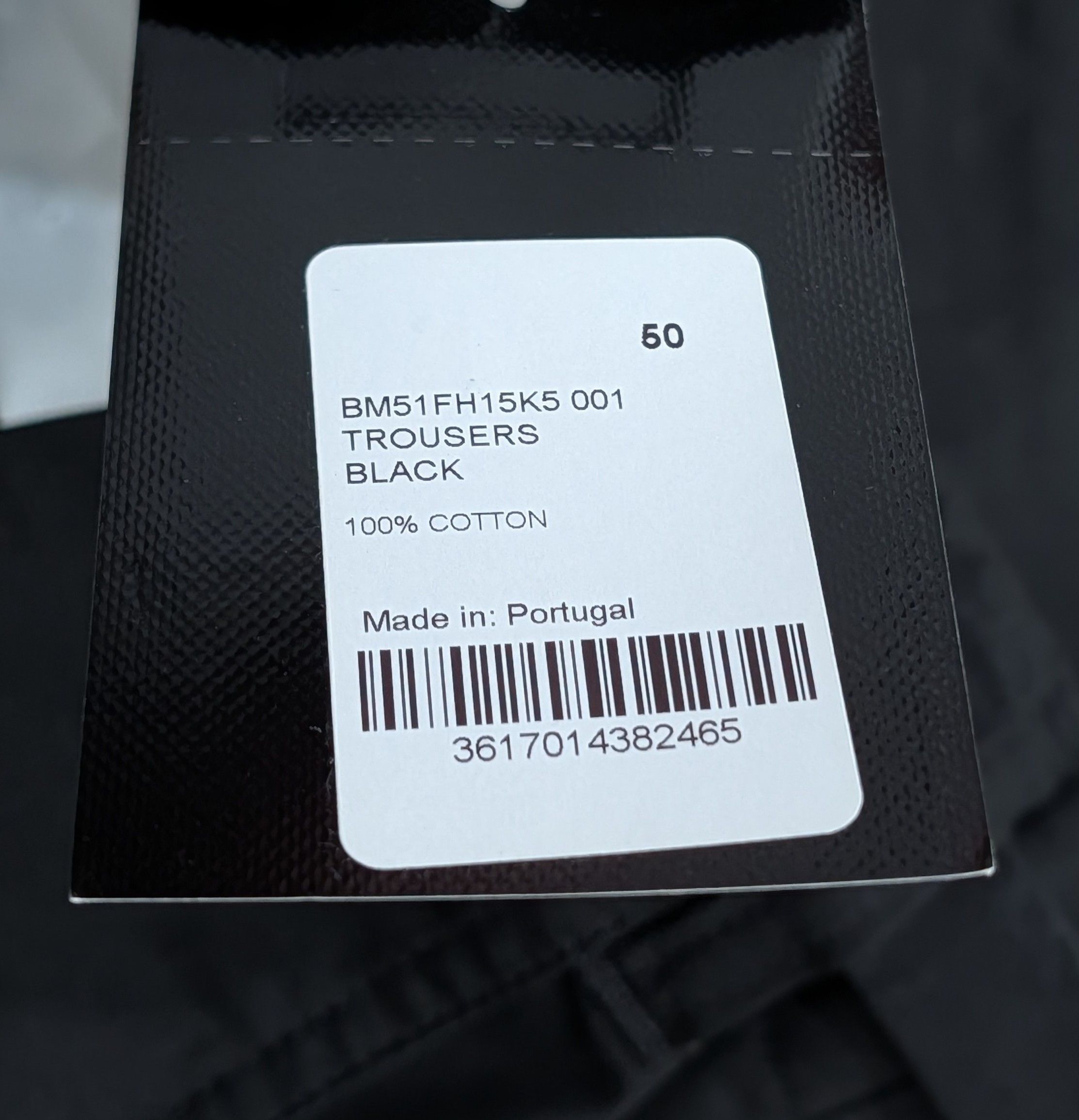 Givenchy GIVENCHY Military Spirit Cargo Pants Black 50 US 34 Size US 34 / EU 50 - 12 Thumbnail